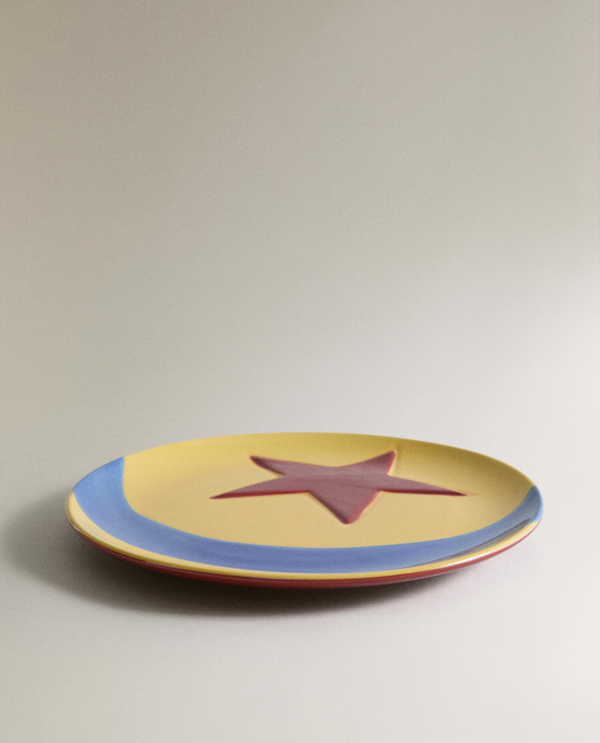 KIDS' MONSTERS, INC. ©DISNEY/PIXAR BALL STONEWARE PLATE product thumbnail 5