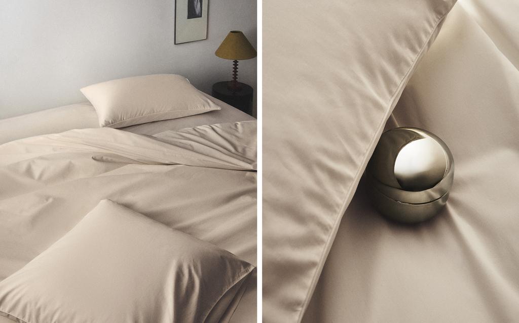 PERCALE DUVET COVER (300 THREAD COUNT) PERCALE DUVET COVER (300 THREAD COUNT)