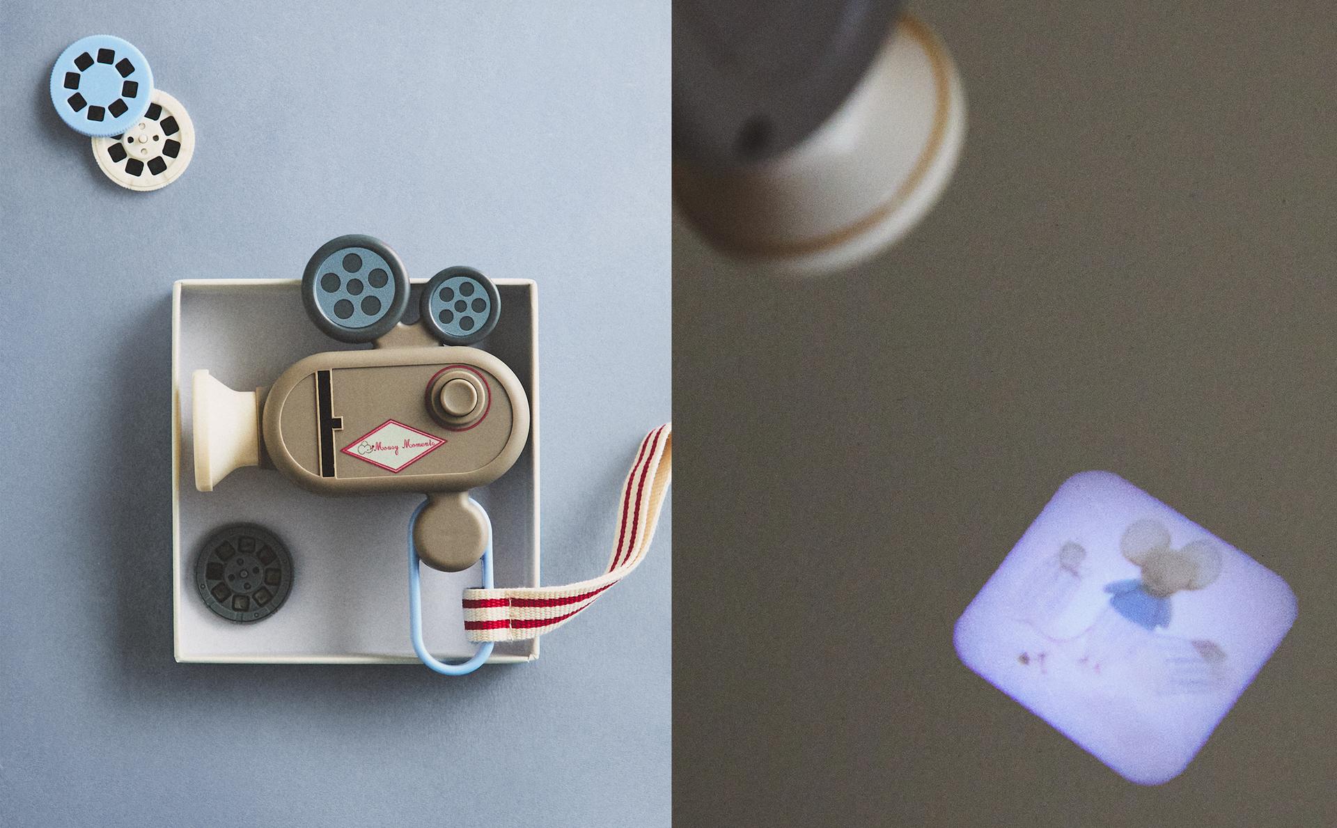 KIDS’ TOOTH FAIRY PROJECTOR TOY