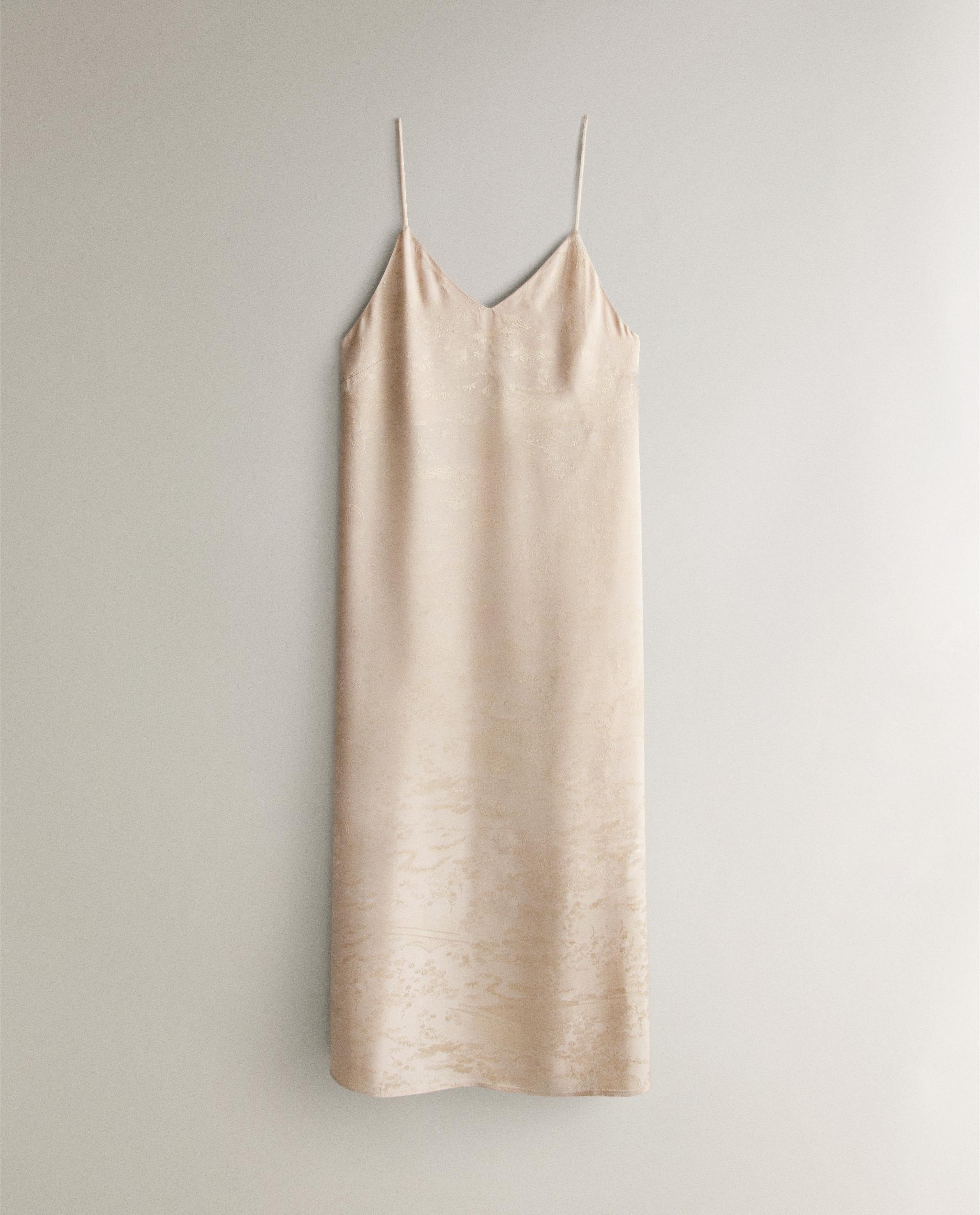 JACQUARD NIGHTDRESS product thumbnail 4