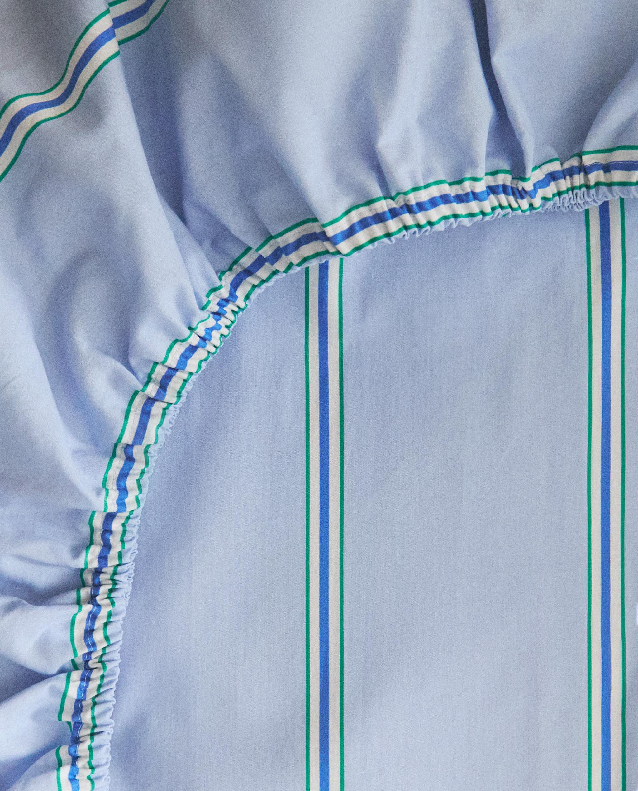 CHILDREN'S STRIPED FITTED SHEET product thumbnail 15