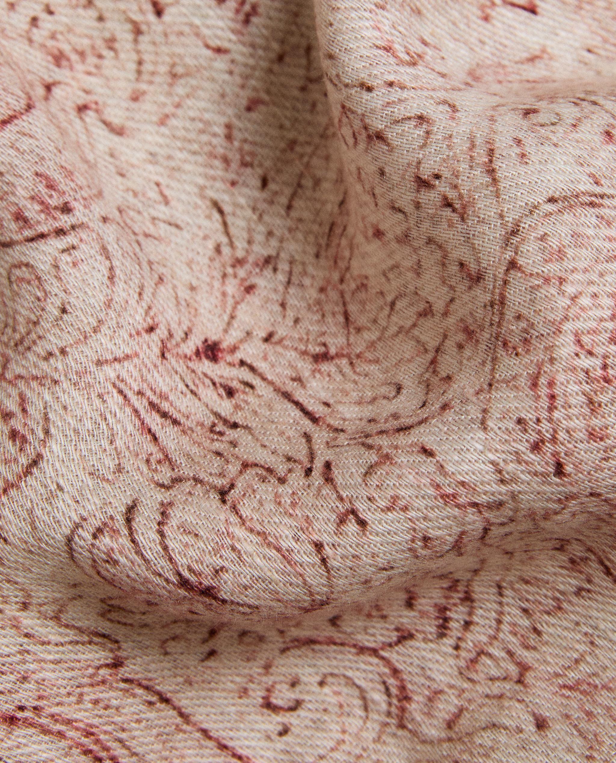 PAISLEY LINEN BLANKET product thumbnail 7