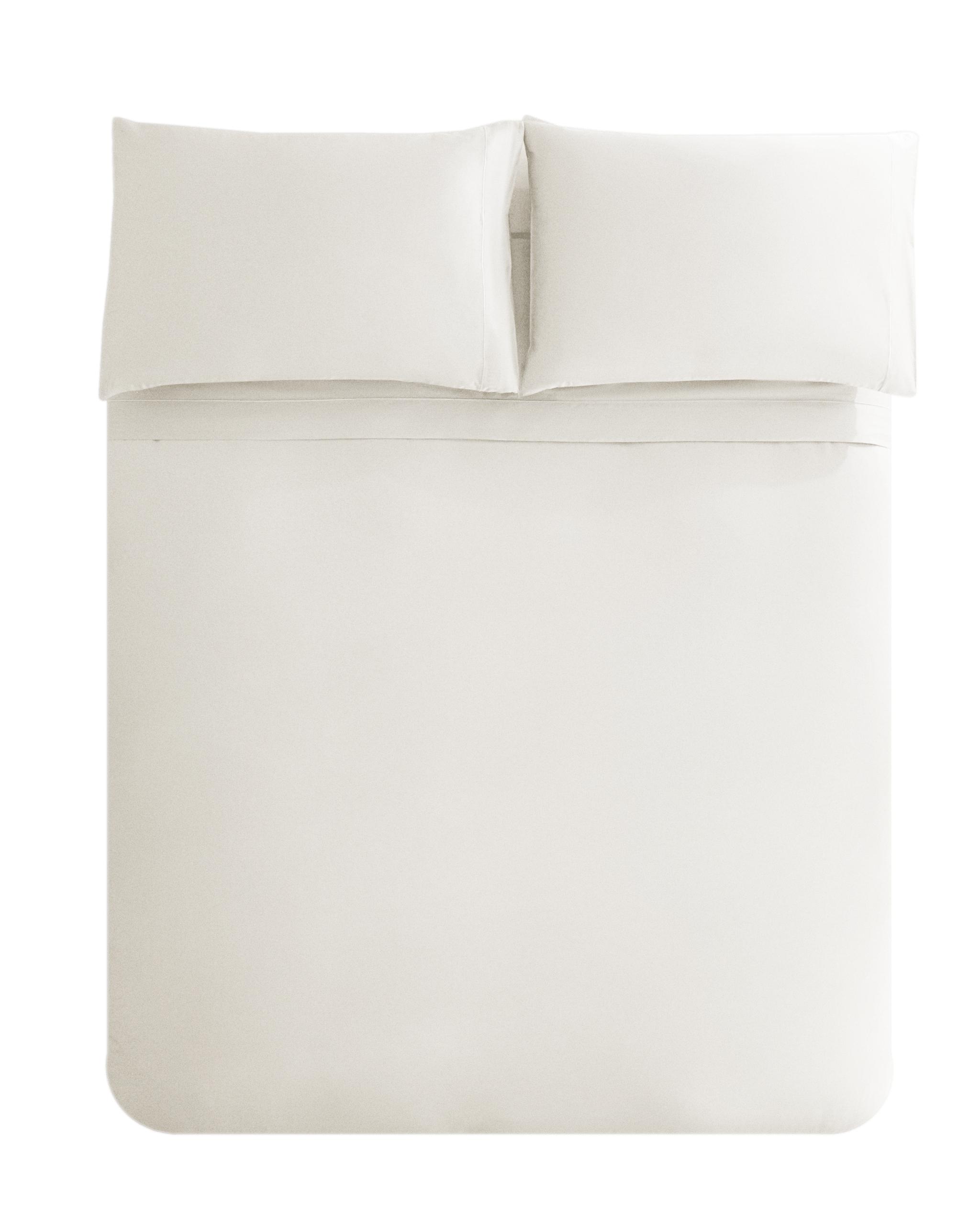 ZARA掛け布団カバー200×200 パーケルコットン 掛け布団カバー（200スレッド） | Zara Home