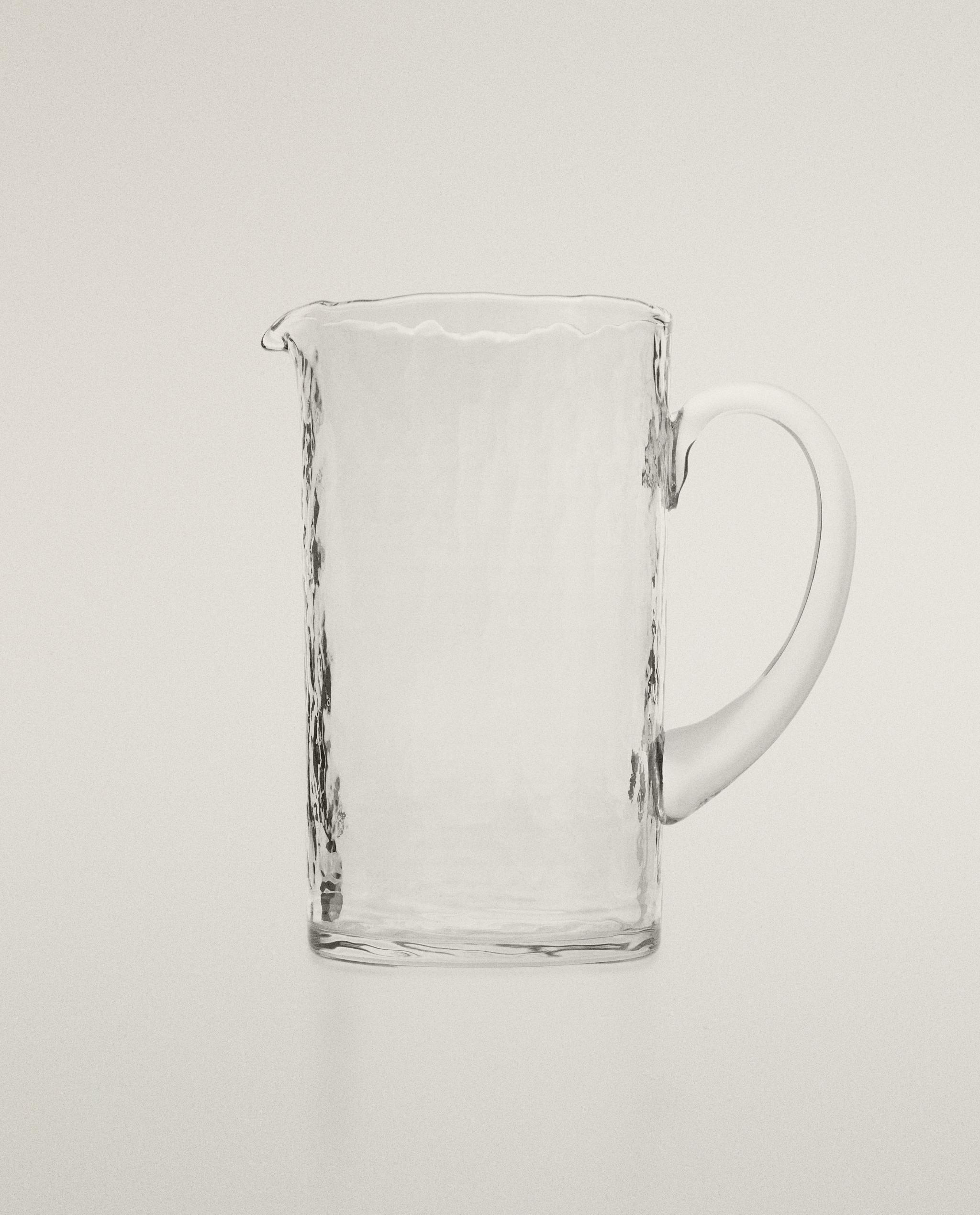 HAMMERED GLASS JUG product thumbnail 9