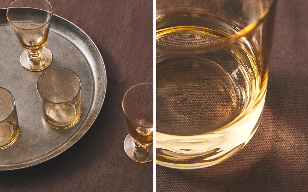 OCHRE TUMBLER SET OCHRE TUMBLER SET