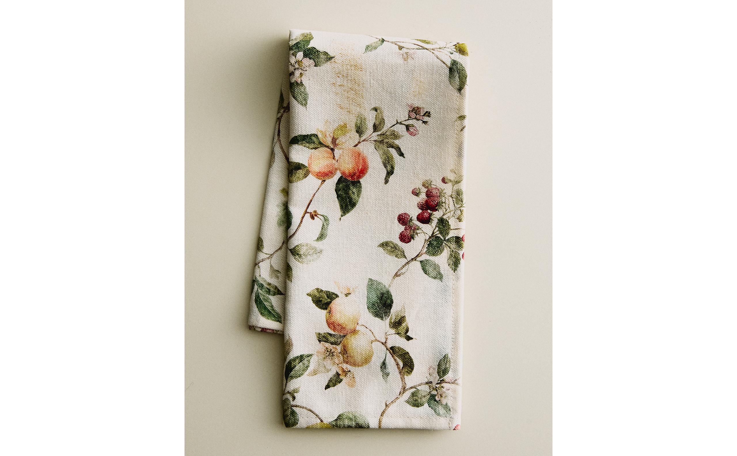 BOTANICAL PRINT NAPKINS (PACK OF 2) product thumbnail 2