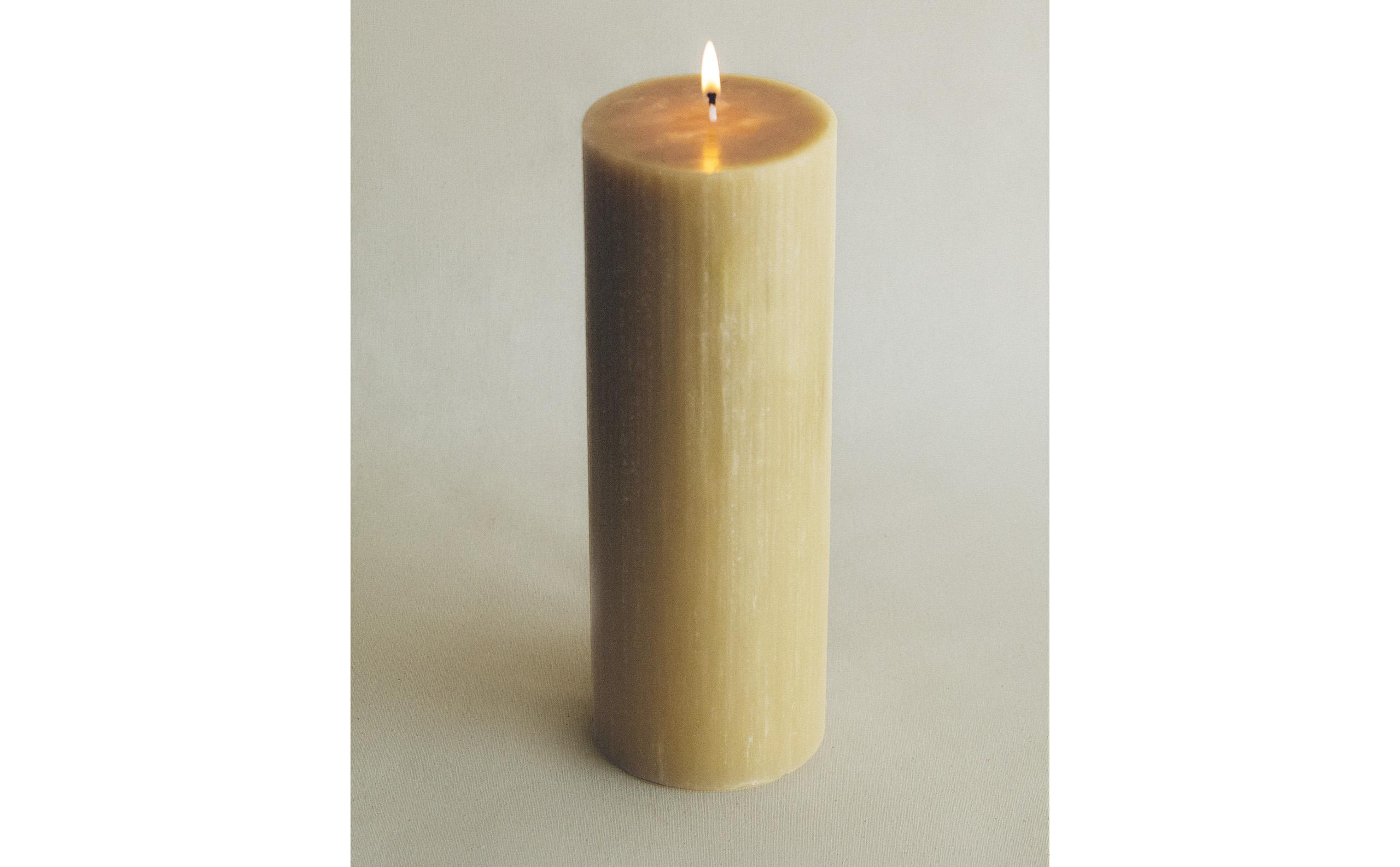 円柱型ロングデコラティブキャンドル | Zara Home 日本/Japan