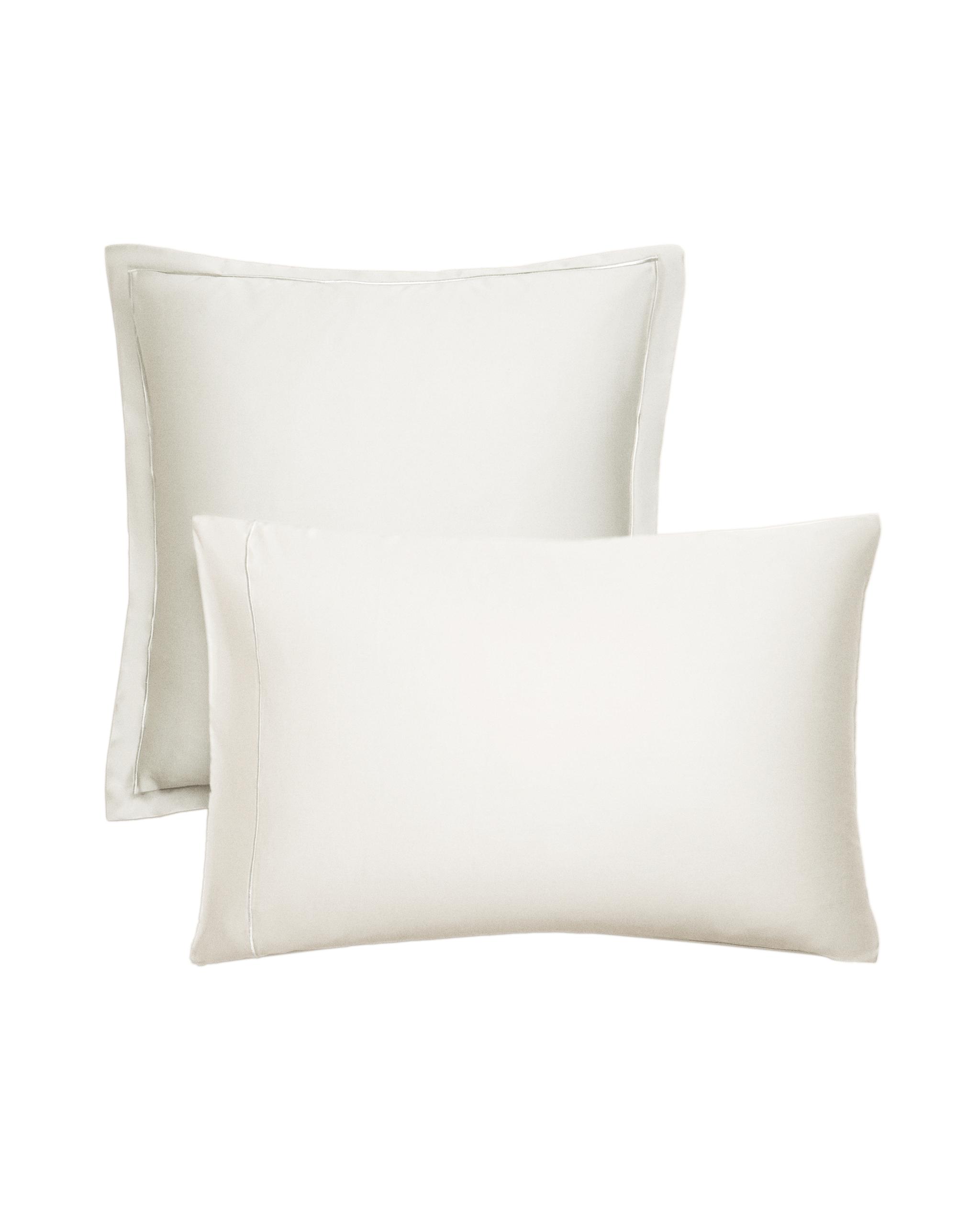 SATEEN PILLOWCASE WITH TRIM (300 THREAD COUNT) product thumbnail 6