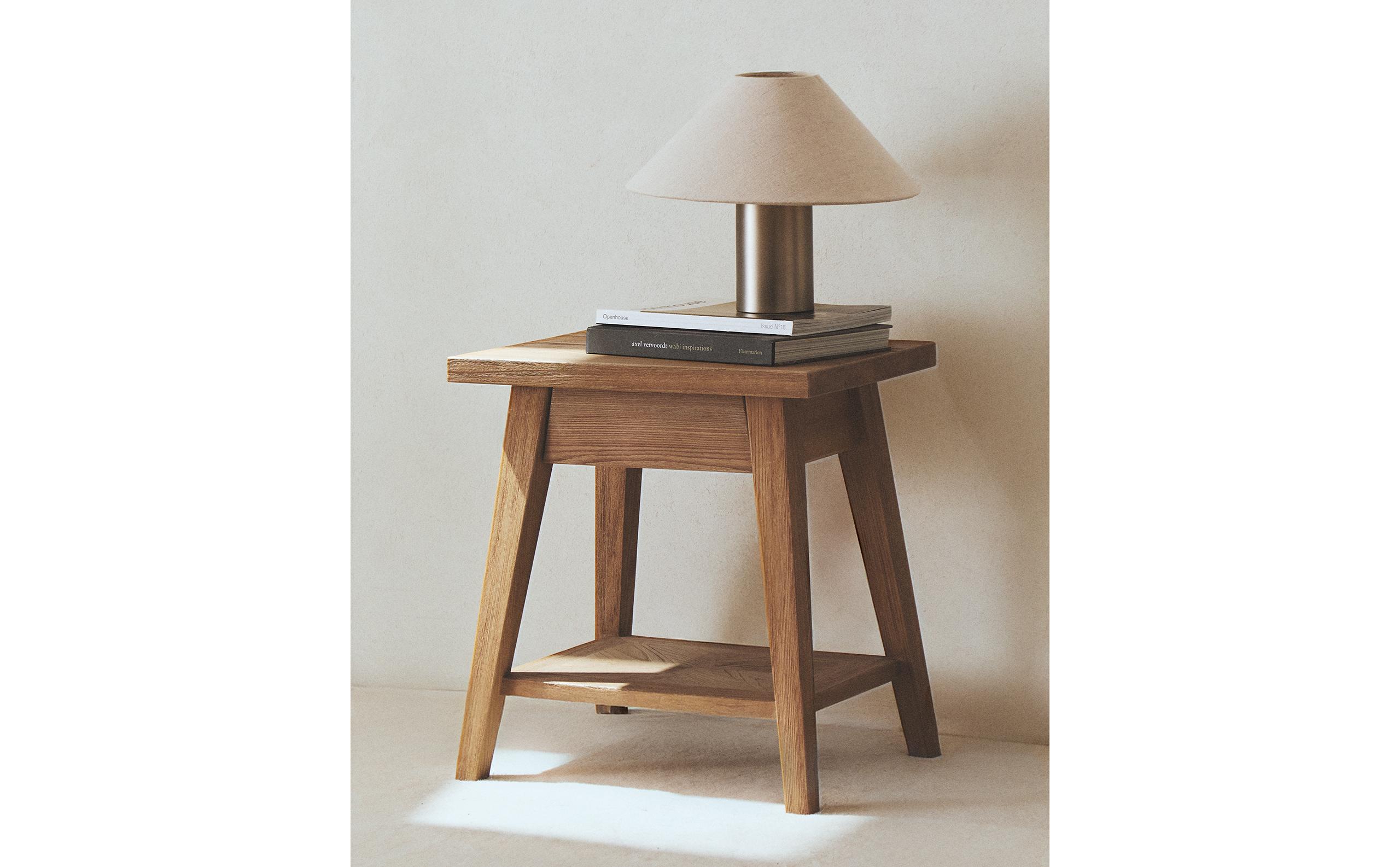 ウッド製ナイトテーブル | Zara Home 日本/Japan