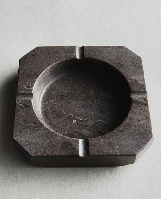 MARBLE ASHTRAY MARBLE ASHTRAY