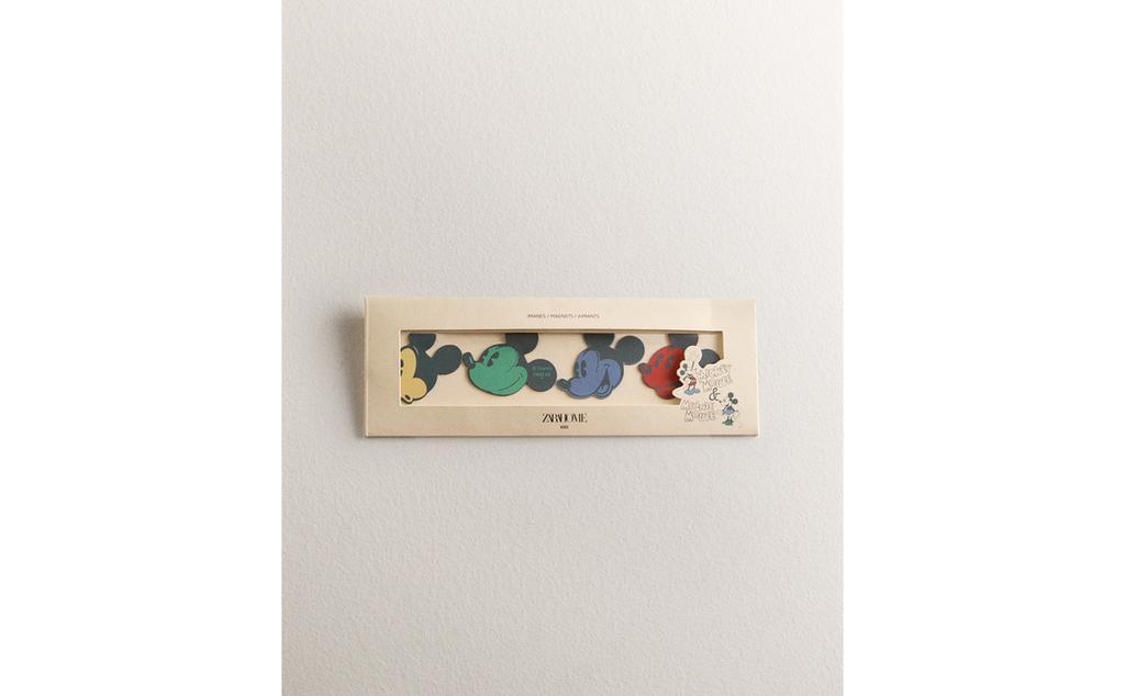حزمة أعواد مغناطيسية ميكي وميني ©ديزني أعواد مغناطيسية (حزمة 4 قطع)