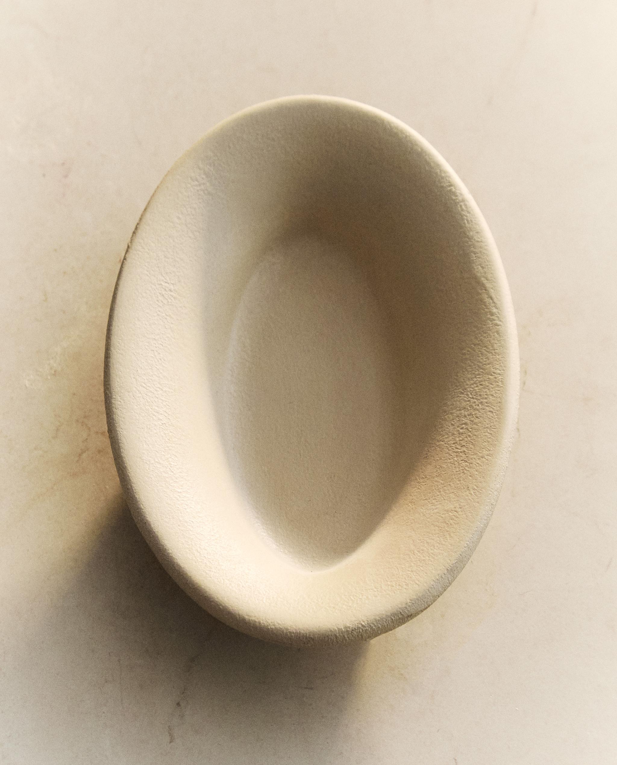 EARTH BROWN CERAMIC BATHROOM SOAP DISH product thumbnail 9