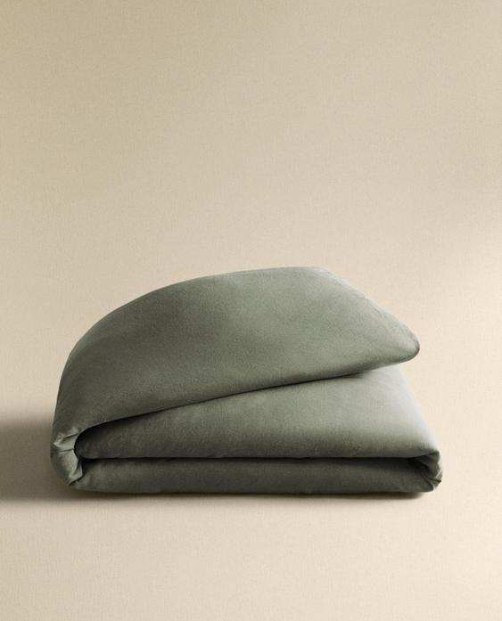 HOUSSE DE COUETTE LIN DÉLAVÉ (140 GxM²)