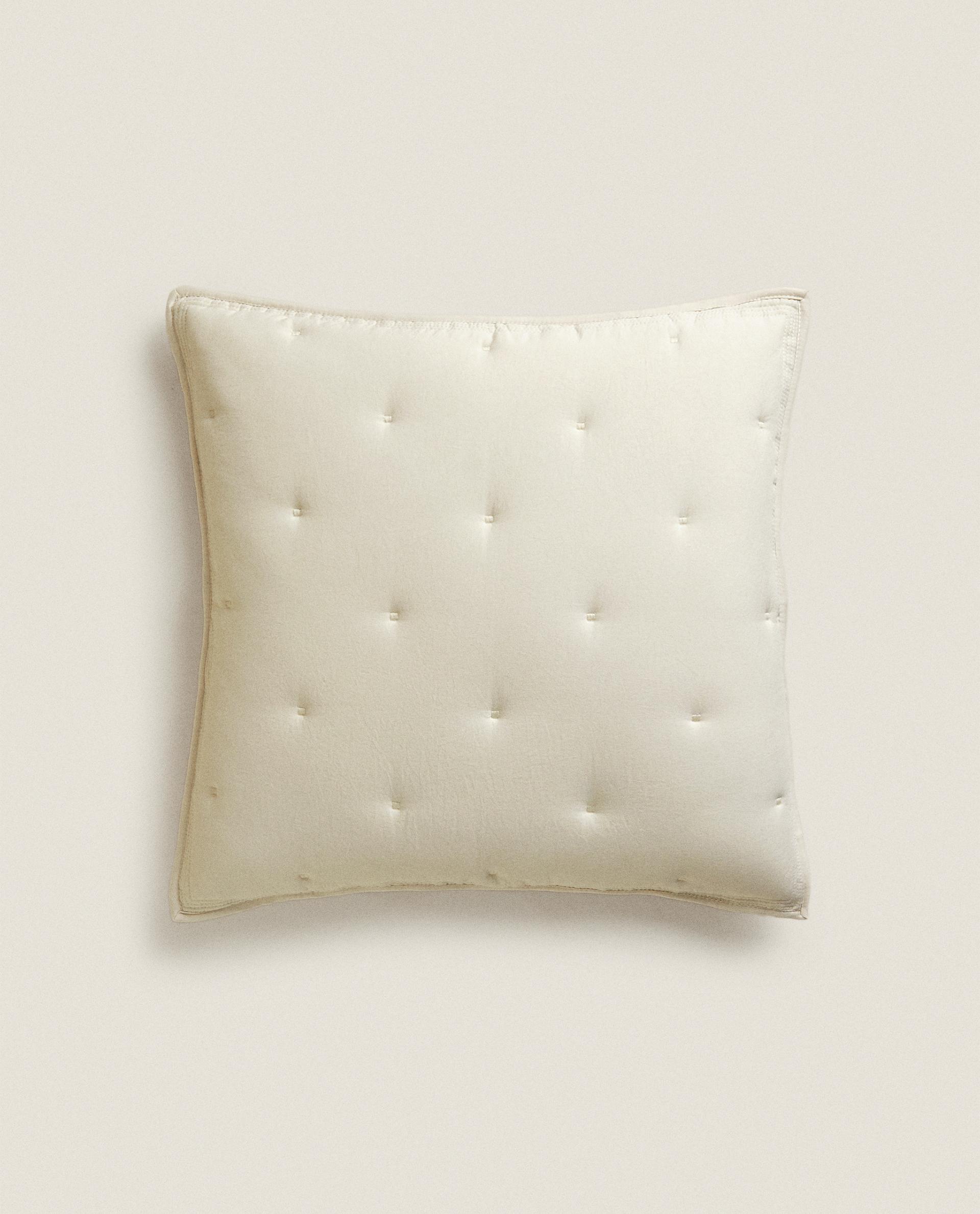 MICROFIBRE CUSHION COVER