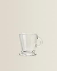 TRANSPARENT GLASS ESPRESSO CUP product thumbnail 12