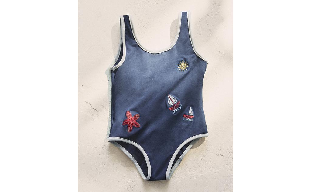 KIDS’ SEA BEACH SWIMSUIT