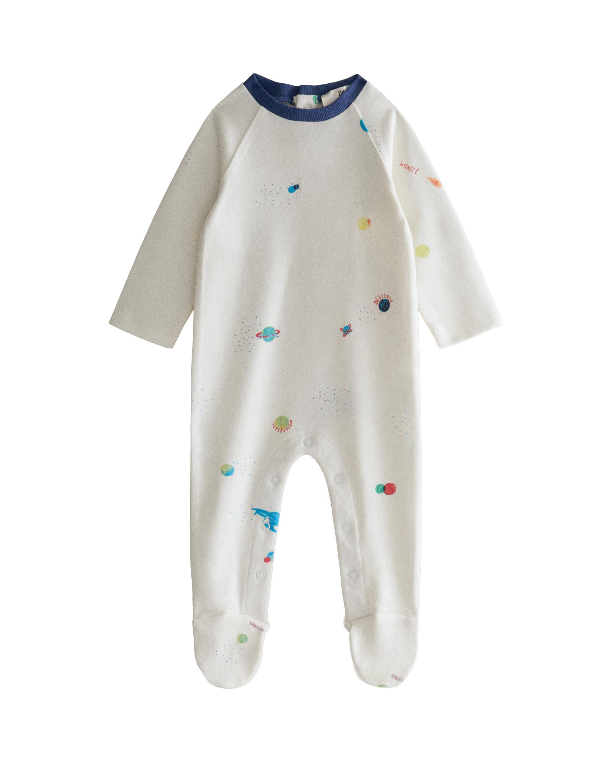 SPACE BABY ROMPER product thumbnail 7