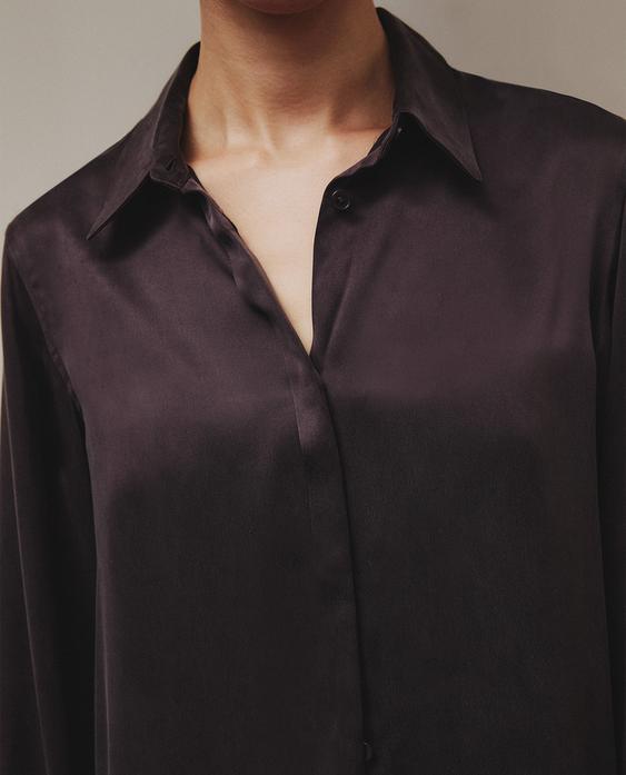 CAMISA DE SEDA CAMISA DE SEDA