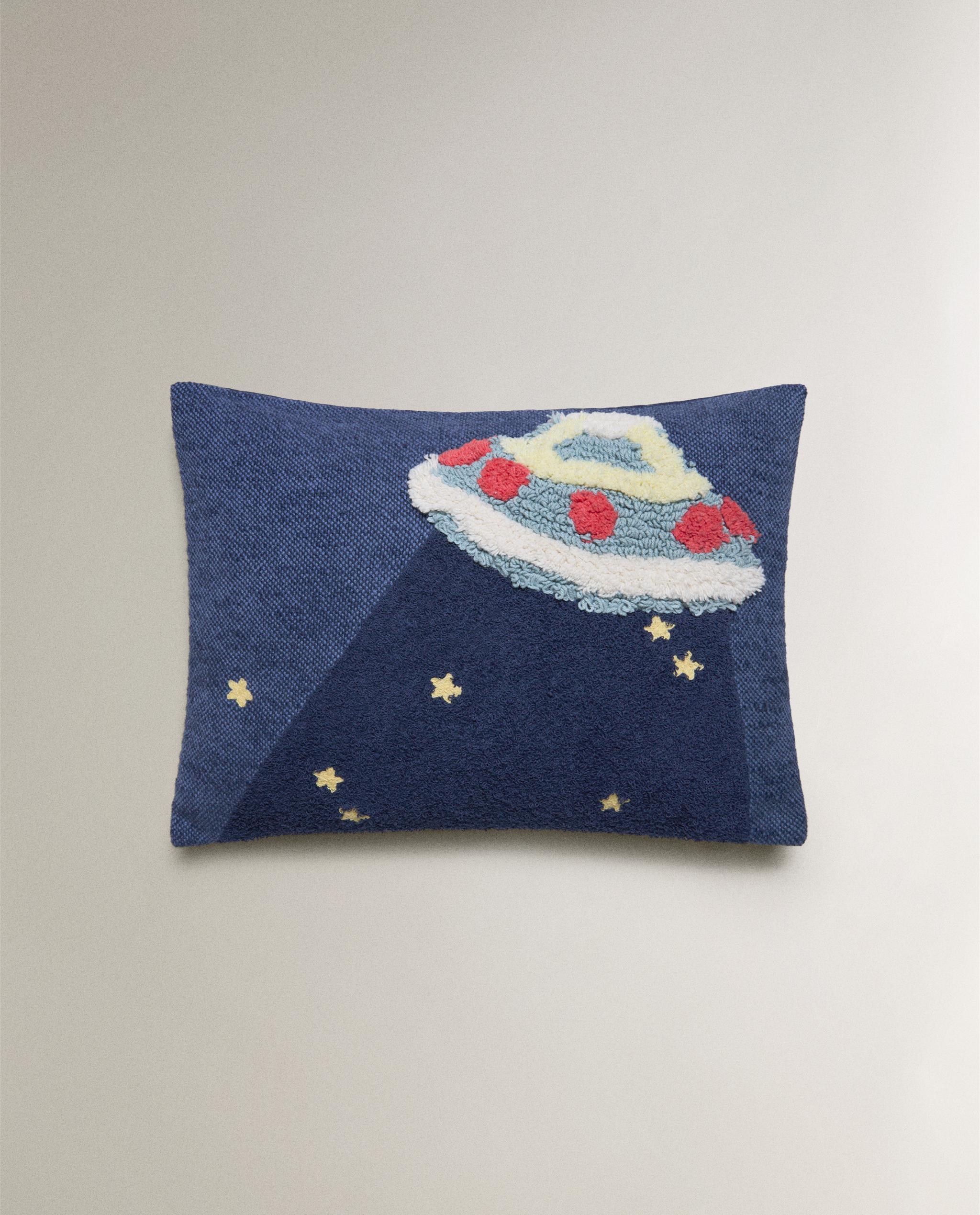 CHILDREN'S FLYING SAUCER CUSHION COVER product thumbnail 7