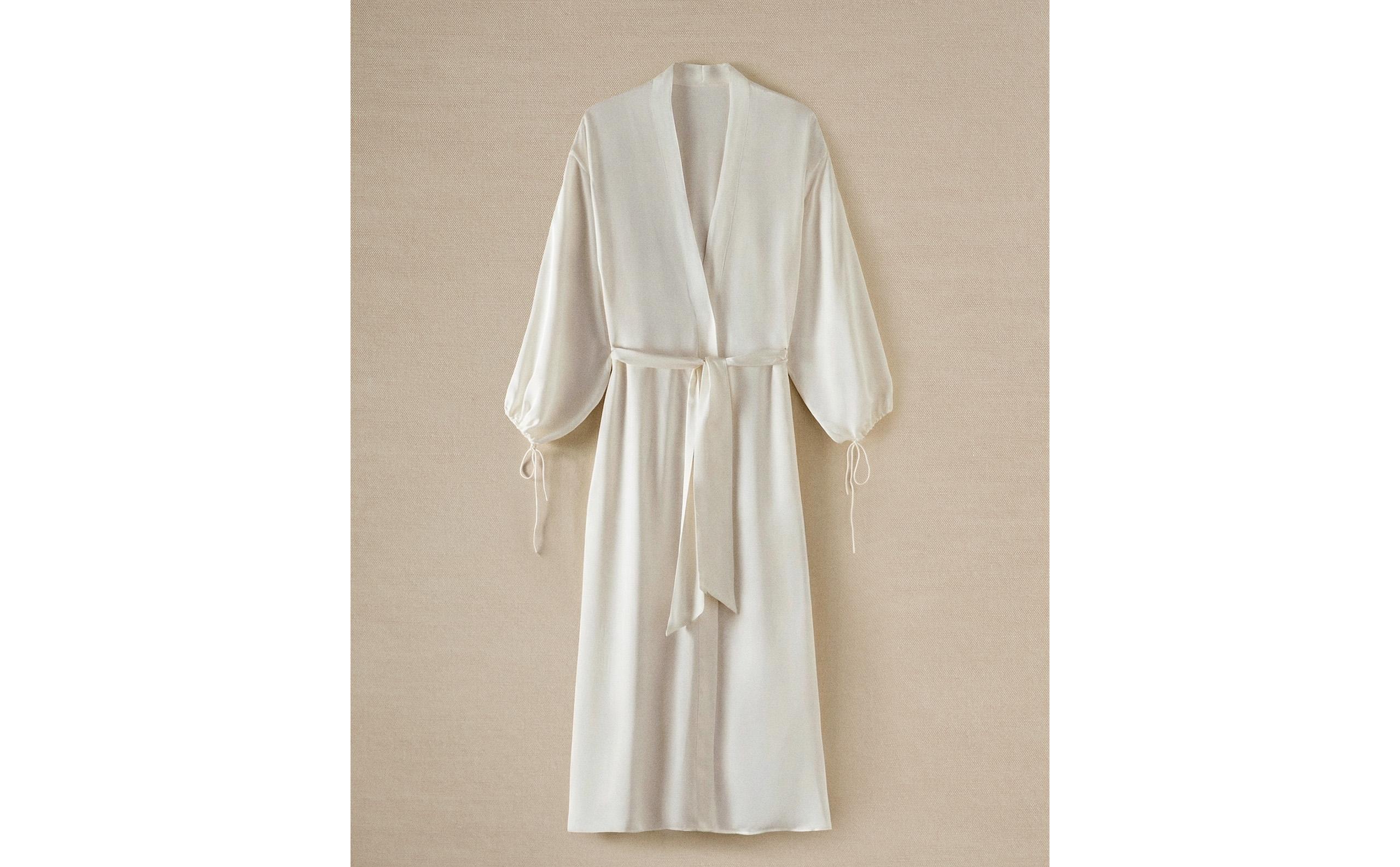 SATEEN ROBE | Zara Home United States of America