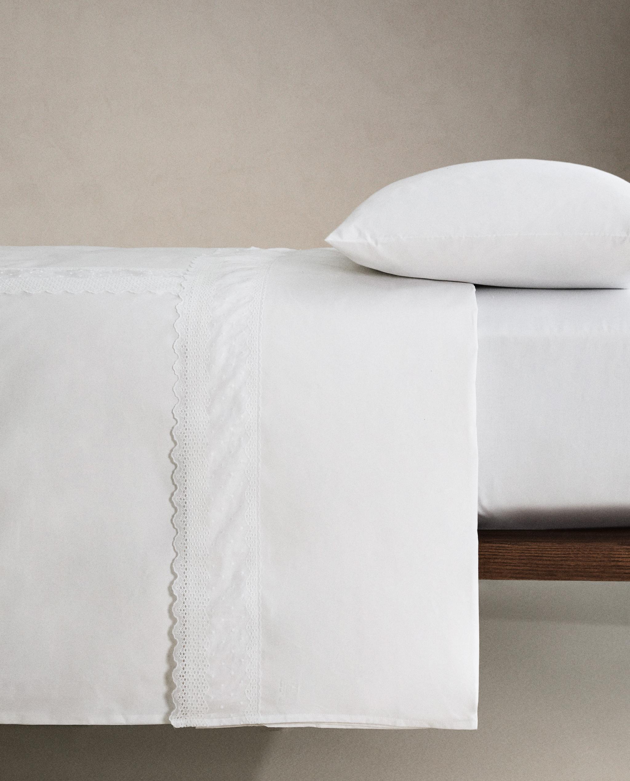 FUNDA NÓRDICA BORDADO Zara Home Colombia