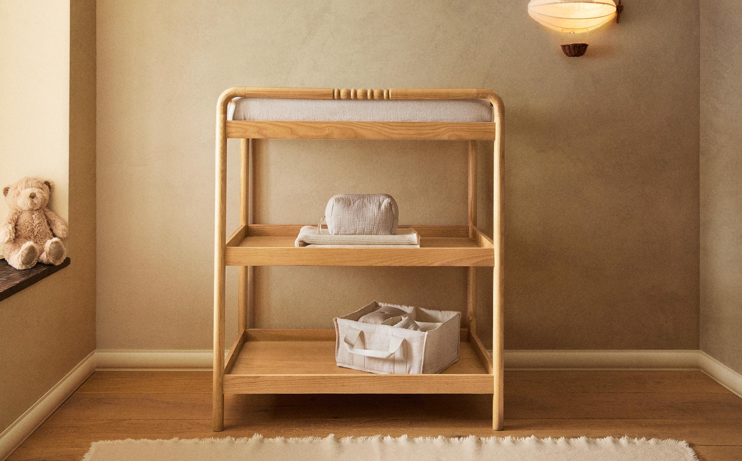 ベビー 木製 おむつ交換台 | Zara Home 日本/Japan ベビー 木製 おむつ交換台 | Zara Home 日本/Japan