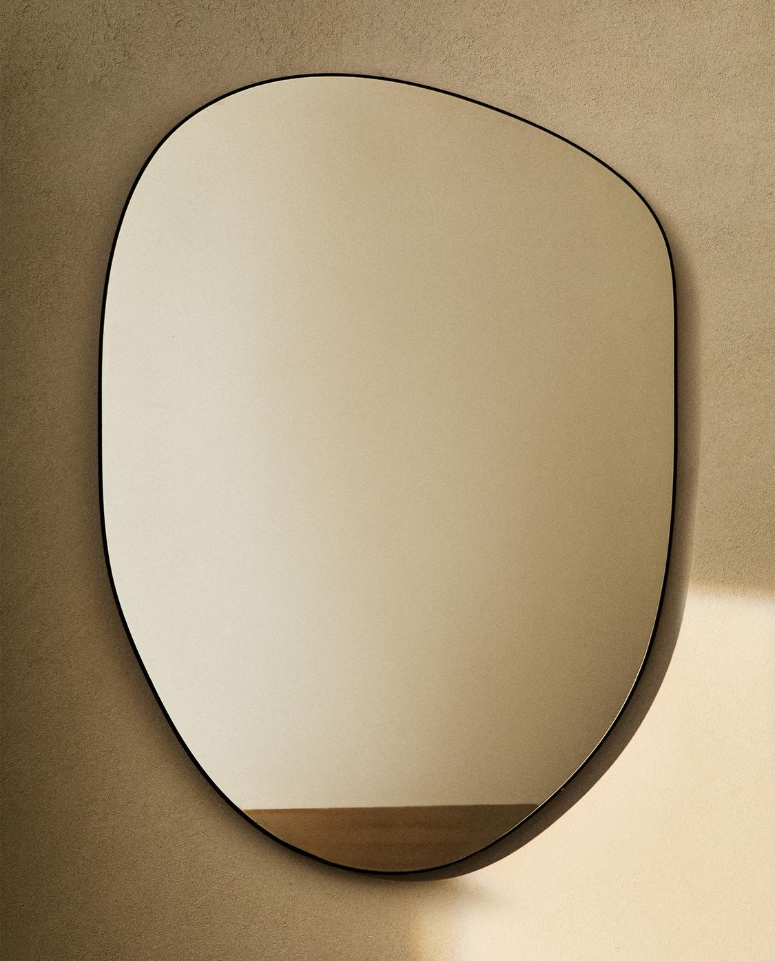 LARGE ASYMMETRIC WALL MIRROR | Zara Home United States of America