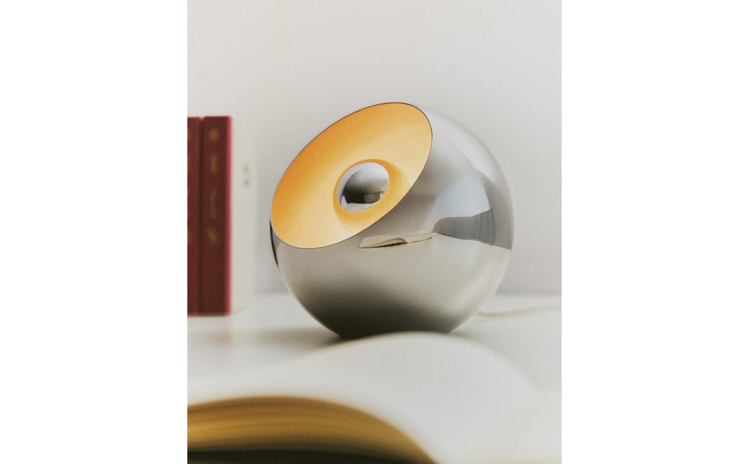 SEMI SPHERE TABLE LAMP