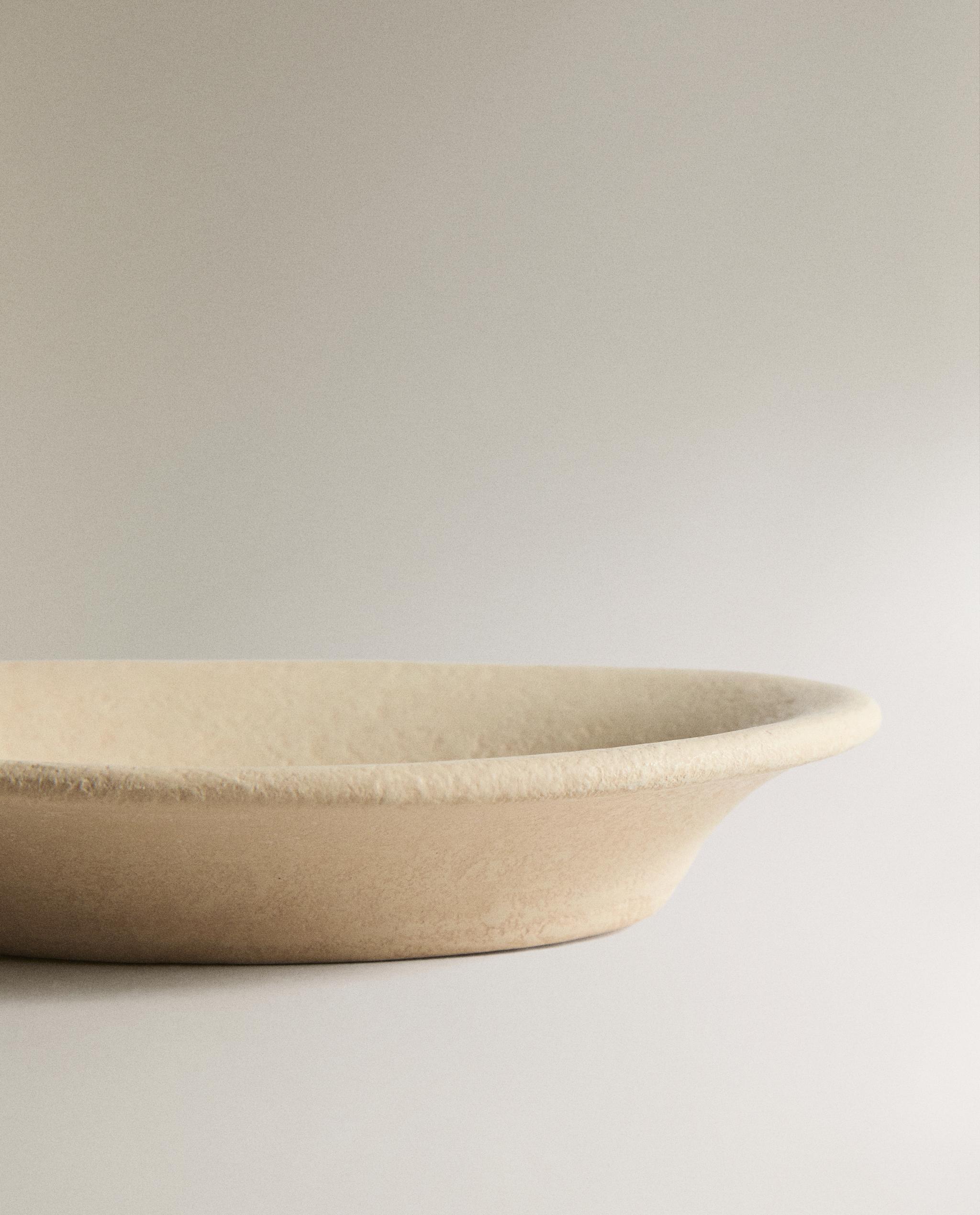 EARTH BROWN CERAMIC BATHROOM SOAP DISH product thumbnail 4