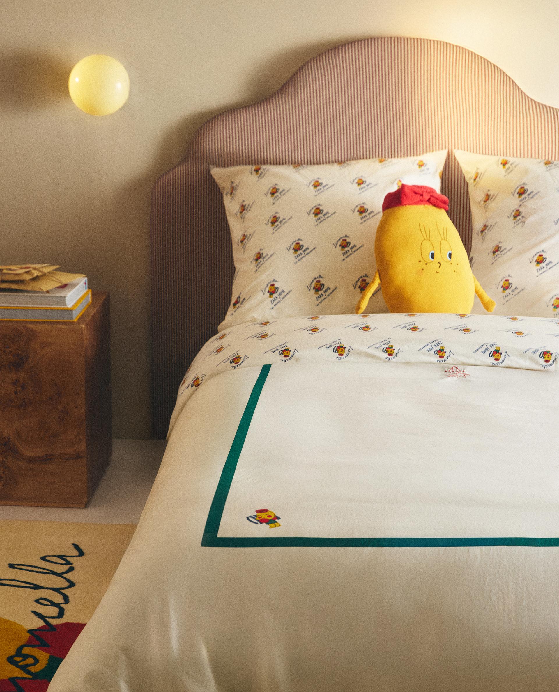 FUNDA DE DUVET INFANTIL LIMONCELLA X THE ANIMALS OBSERVATORY FUNDA DE DUVET INFANTIL LIMONCELLA X THE ANIMALS OBSERVATORY