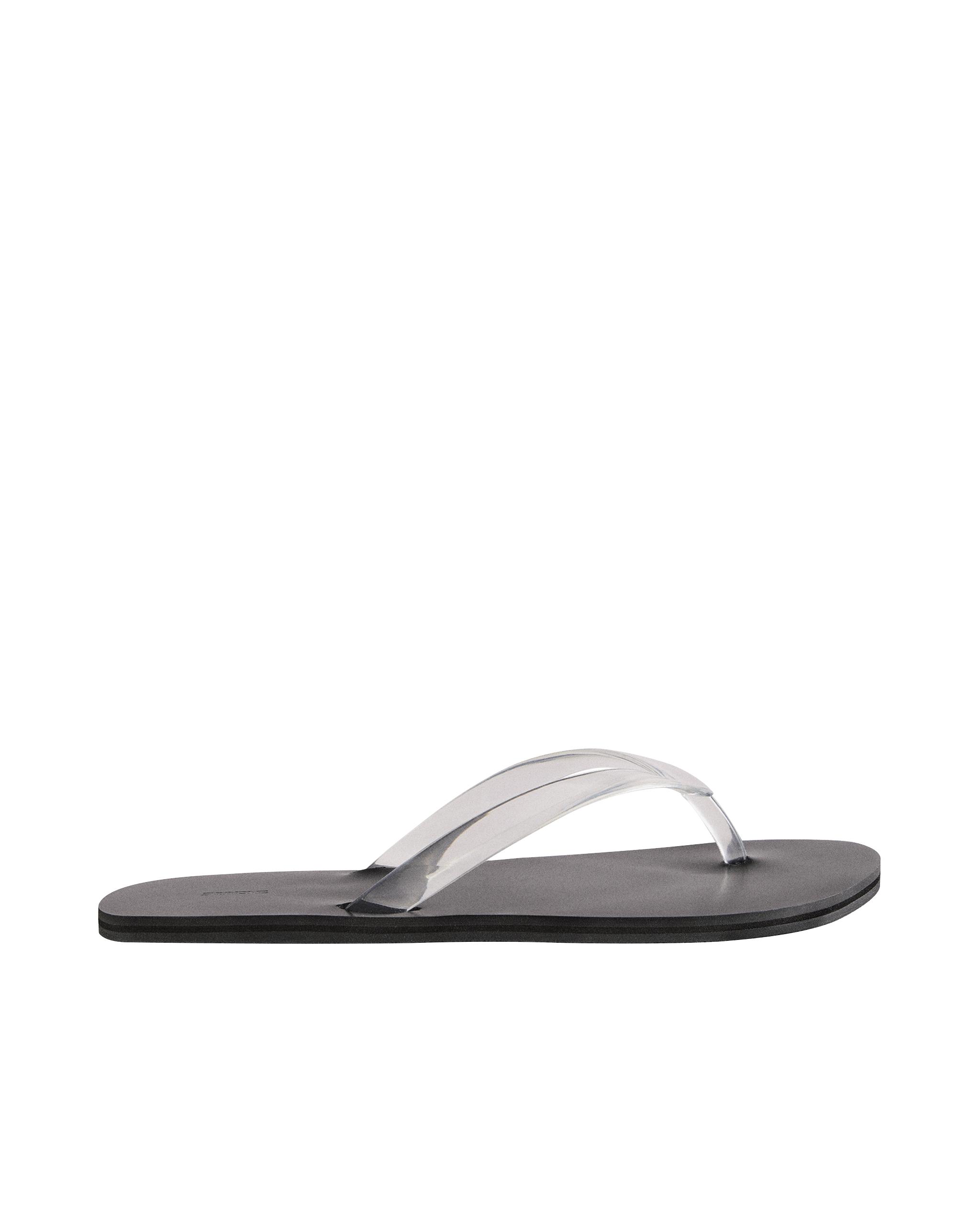 MINIMALIST TRANSPARENT SANDALS product thumbnail 2