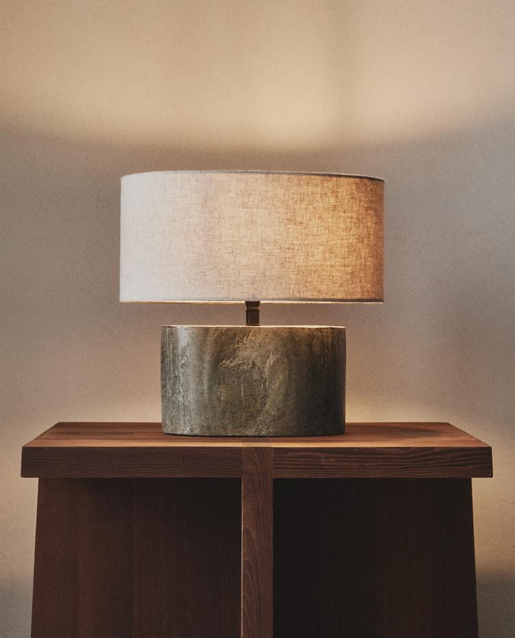 SLATE TABLE LAMP