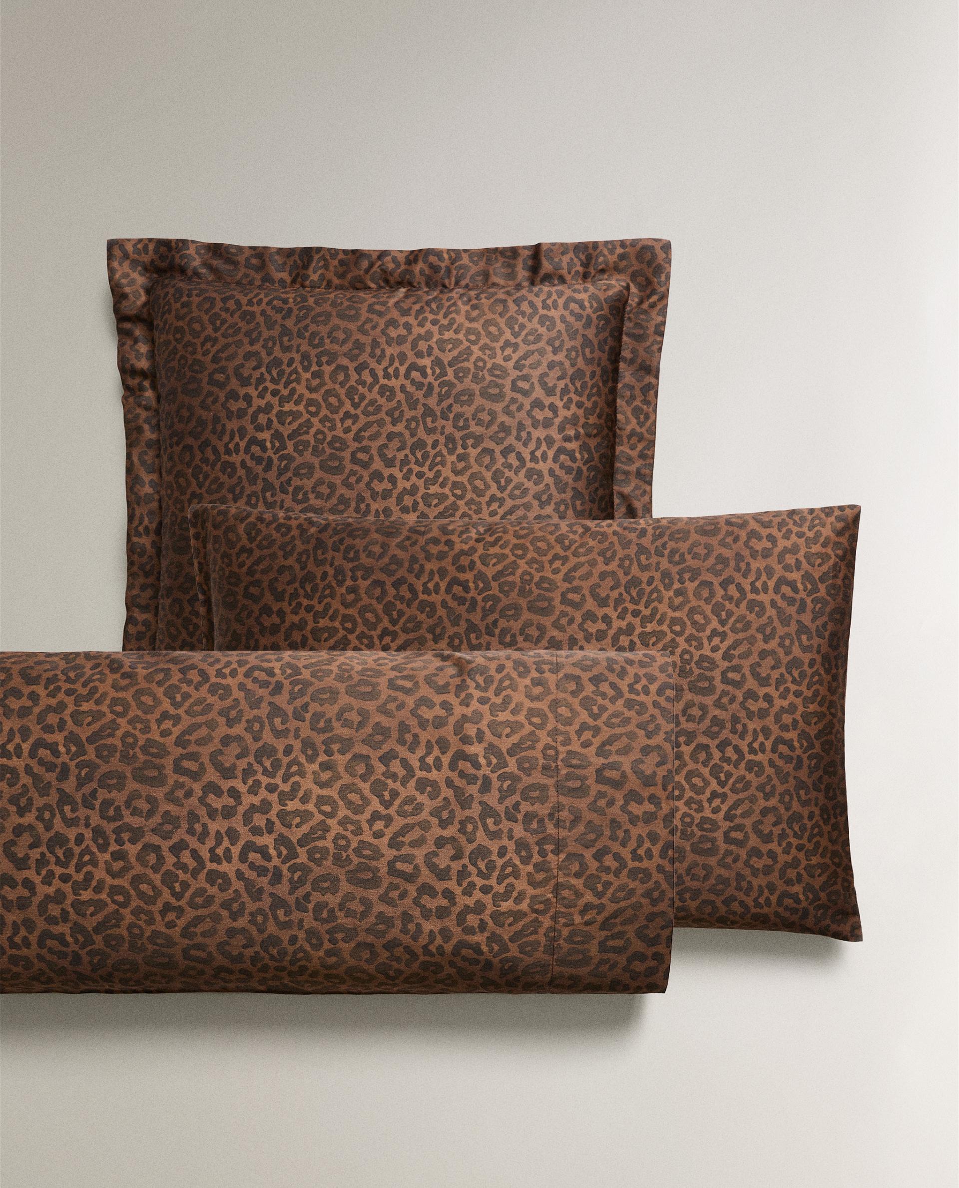 ANIMAL PRINT PILLOWCASE Zara Home Canada