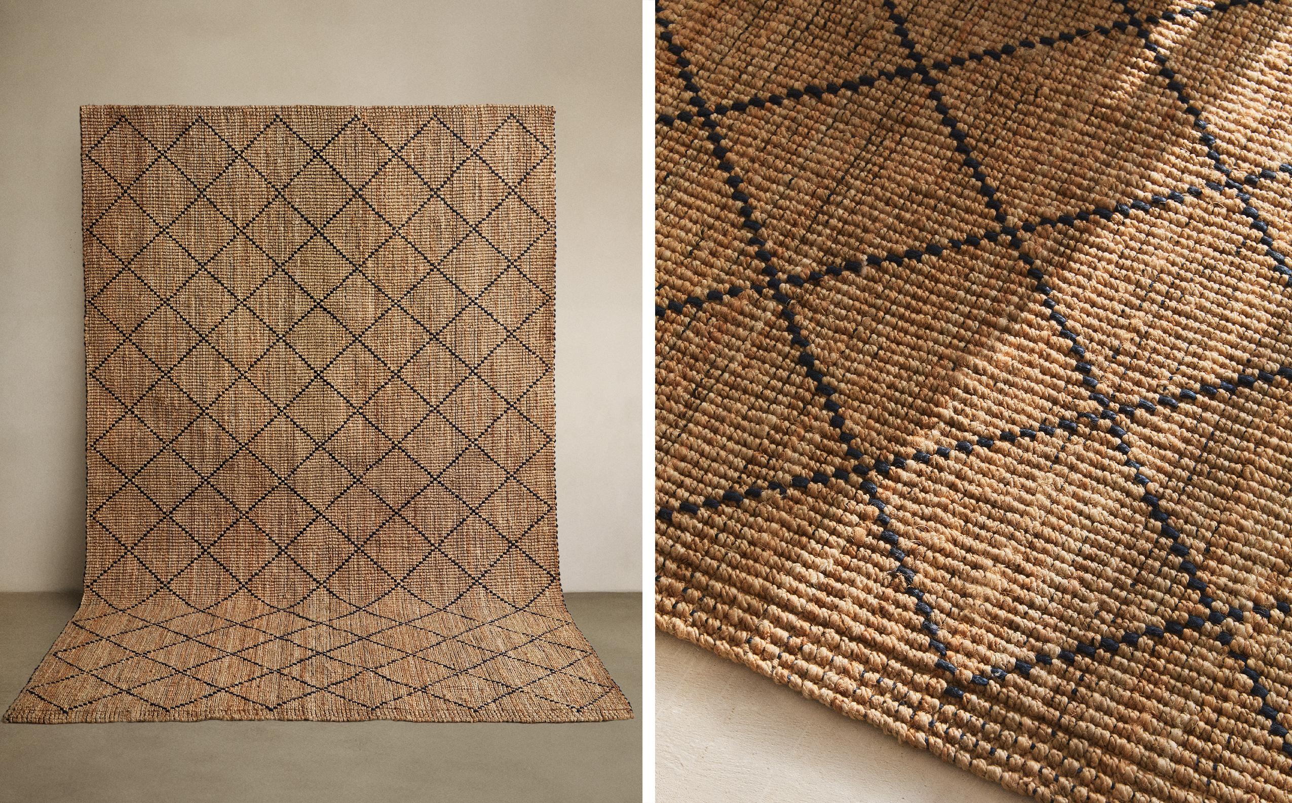 DIAMOND PRINT RUG