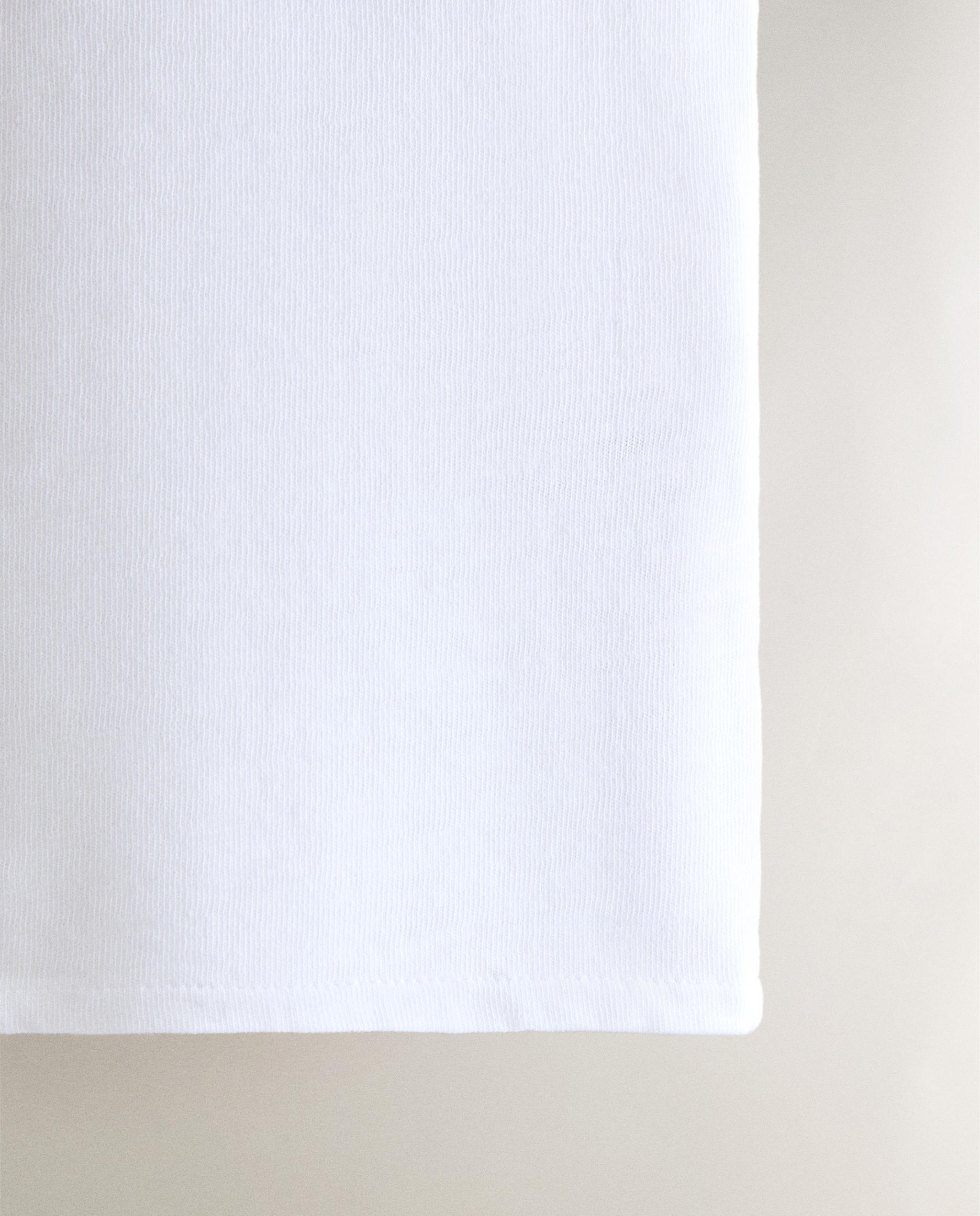 COTTON T-SHIRT WITH BUTTONS product thumbnail 7