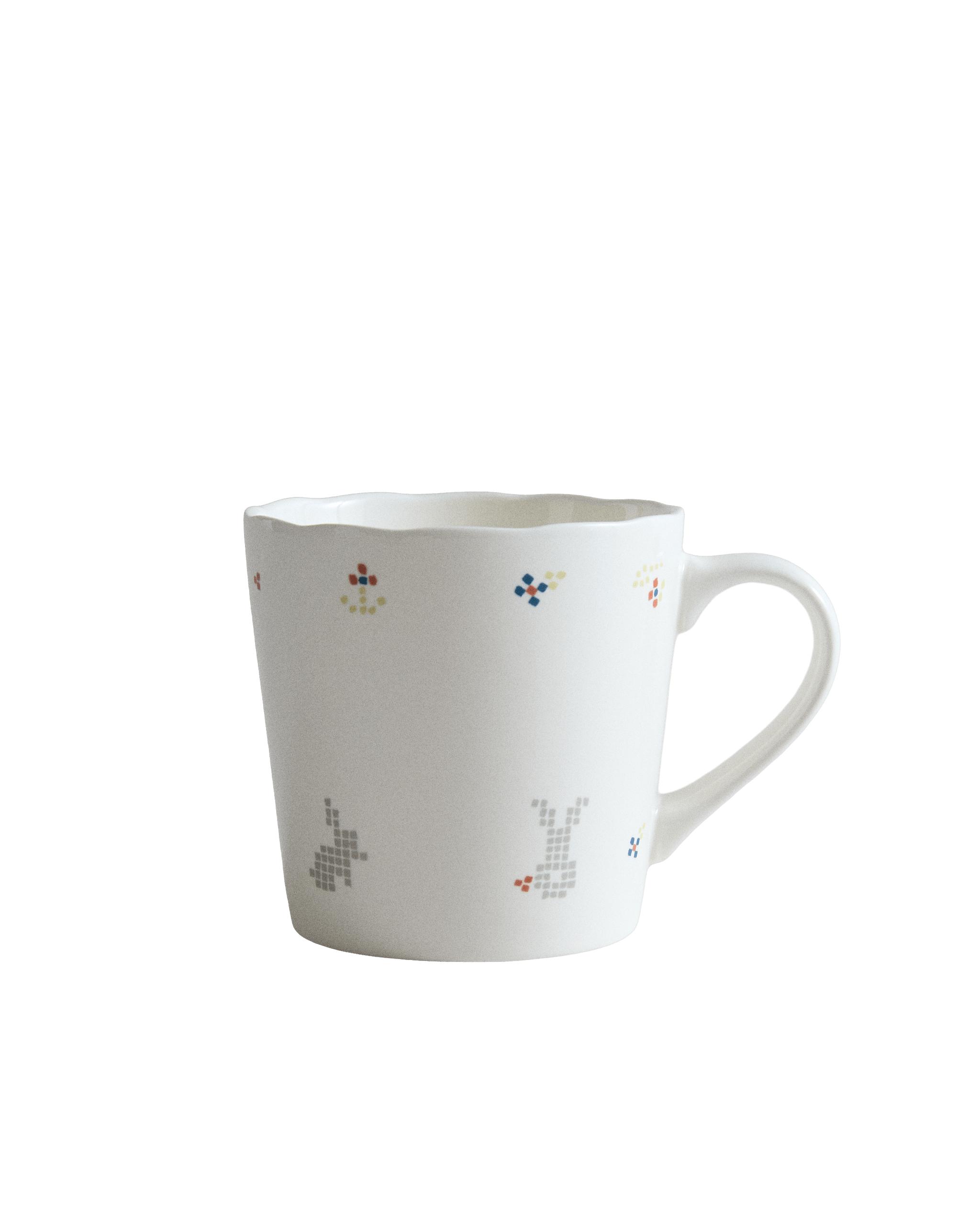 CHILDREN'S PORCELAIN MUG WITH RABBITS product thumbnail 9