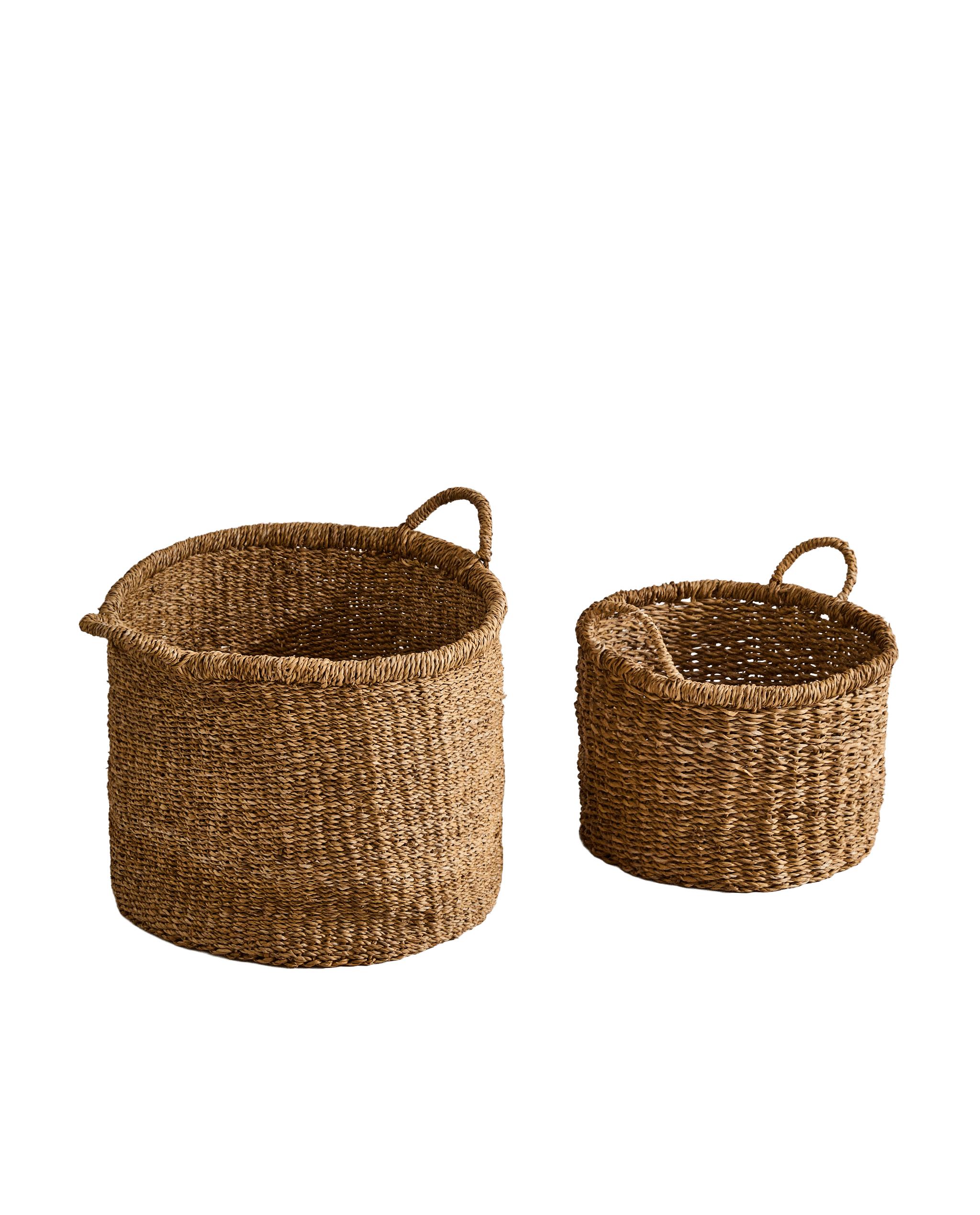 ハンドル付きシーグラスバスケット | Zara Home 日本/Japan