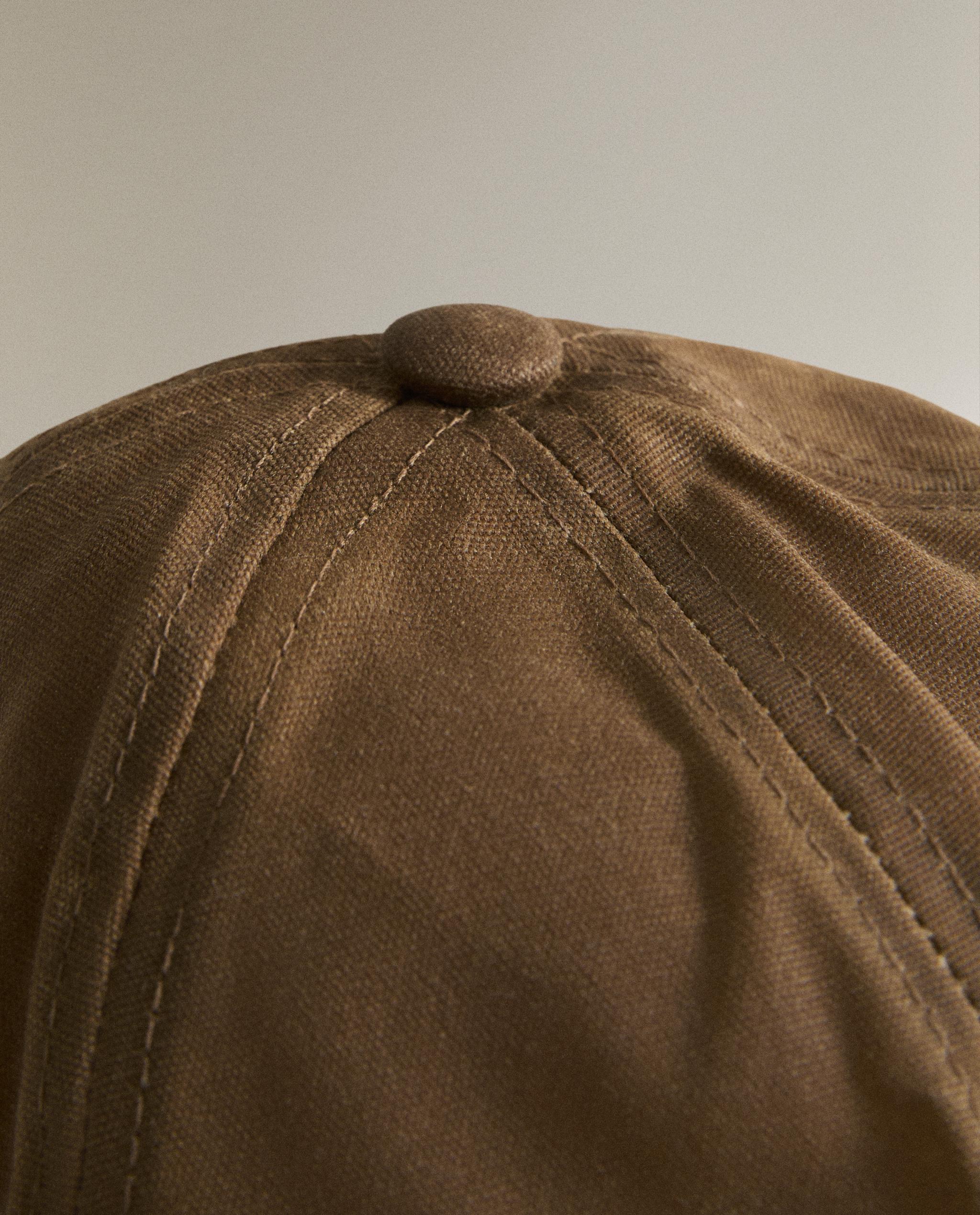 WAXED COTTON CAP product thumbnail 5