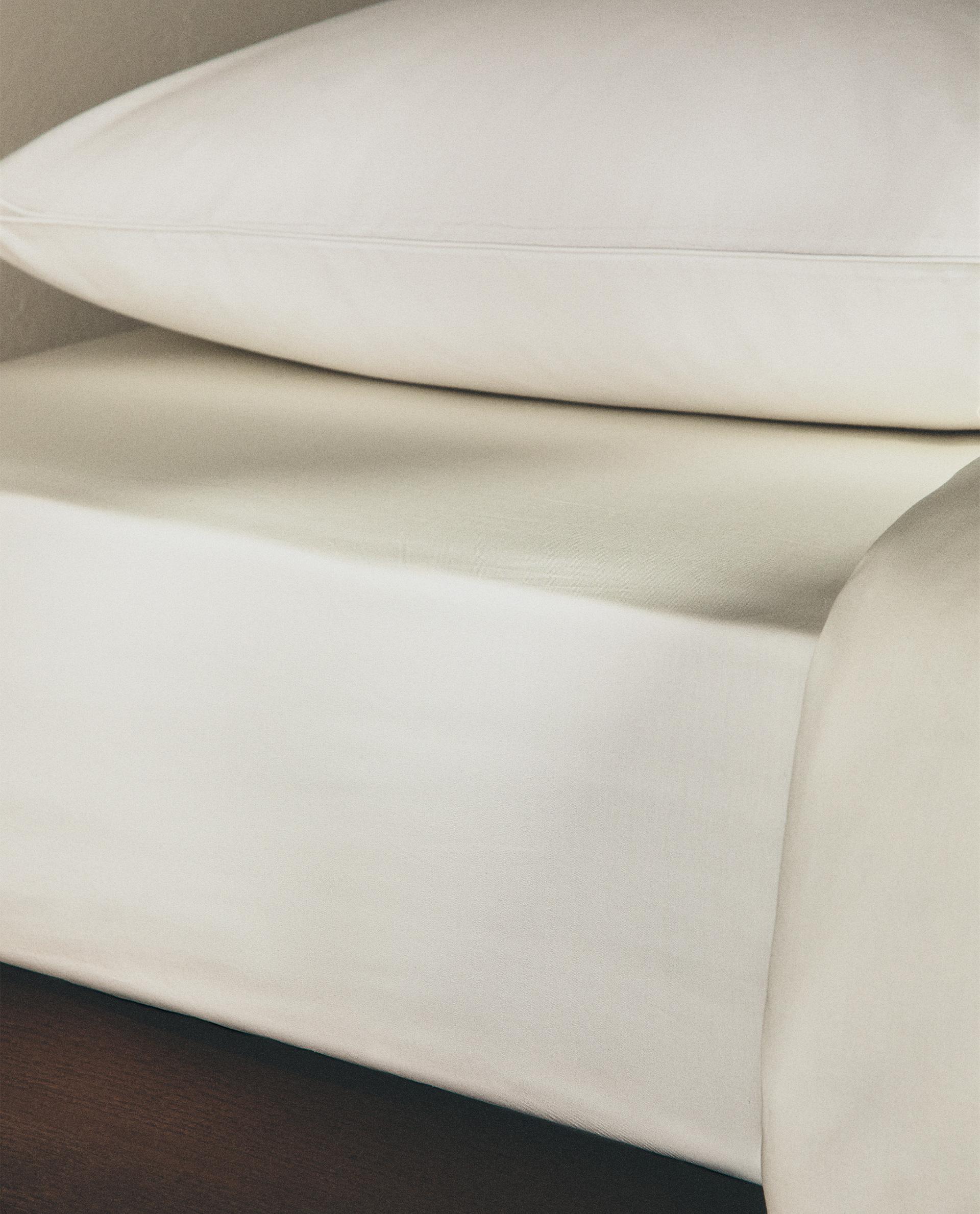 PERCALE FITTED SHEET | 30 CM HIGH (200 THREAD COUNT) product thumbnail 18