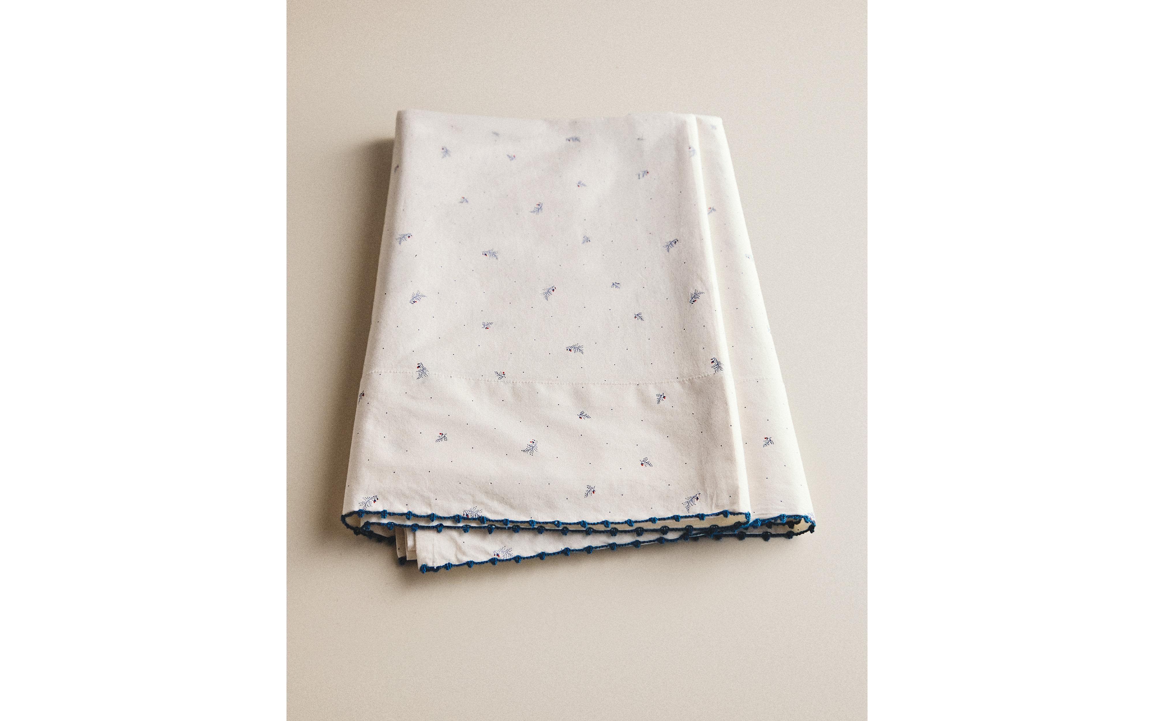 CHILDREN’S LEAF AND POLKA DOT COTTON FLAT SHEET product thumbnail 8