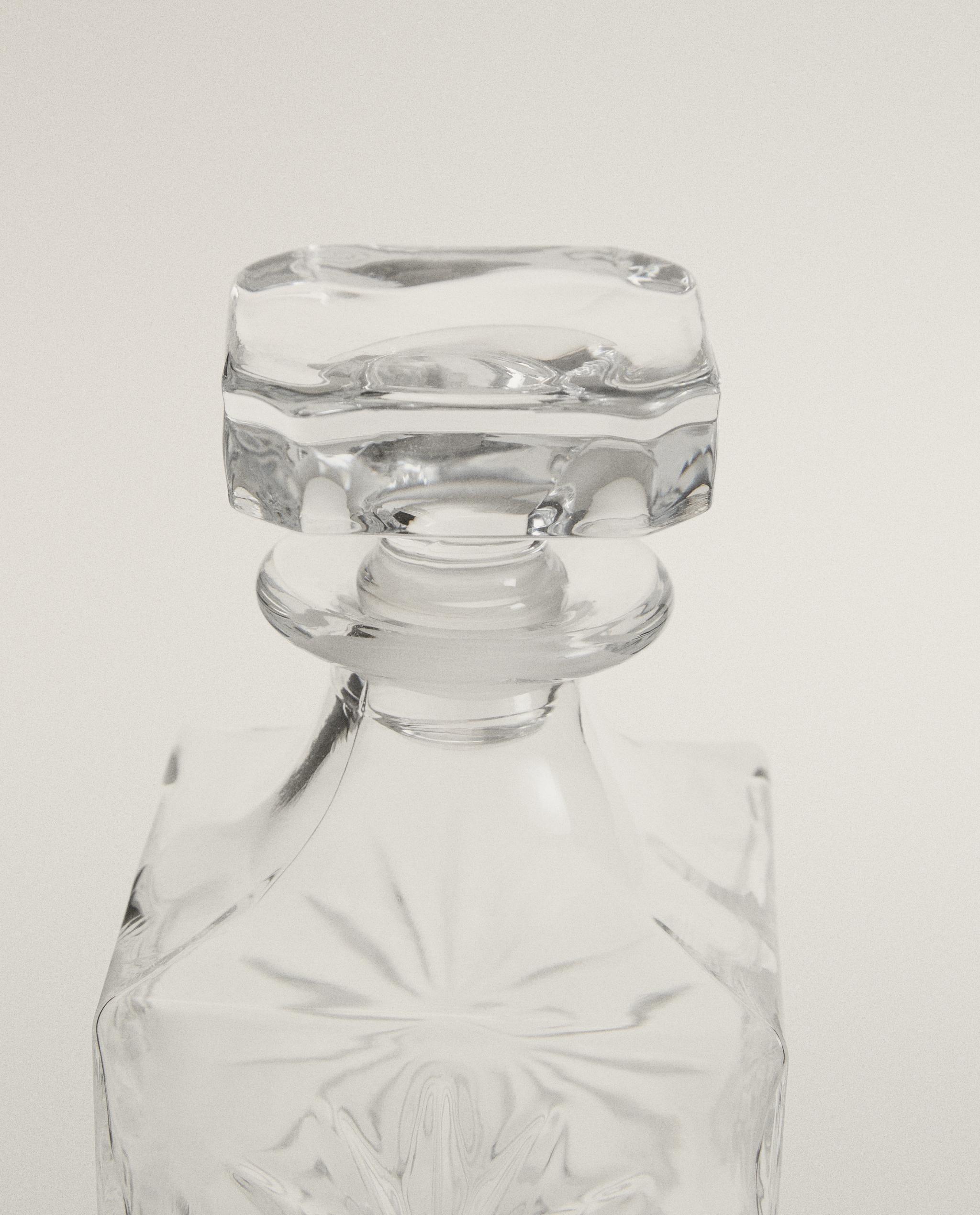 CRYSTALLINE BOTTLE WITH RAISED DESIGN product thumbnail 3