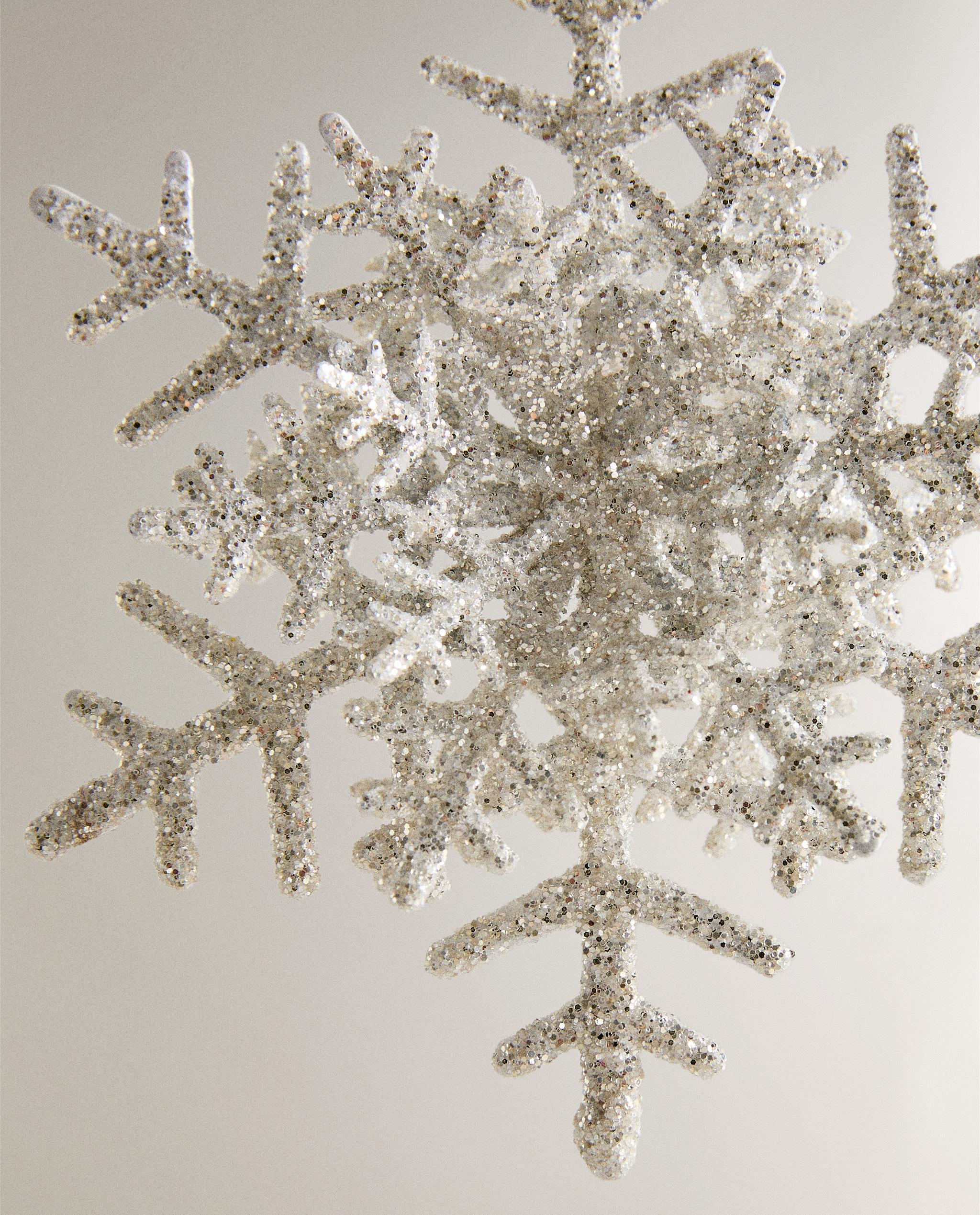 クリスマスツリー 雪の結晶 オーナメント | Zara Home 日本/Japan