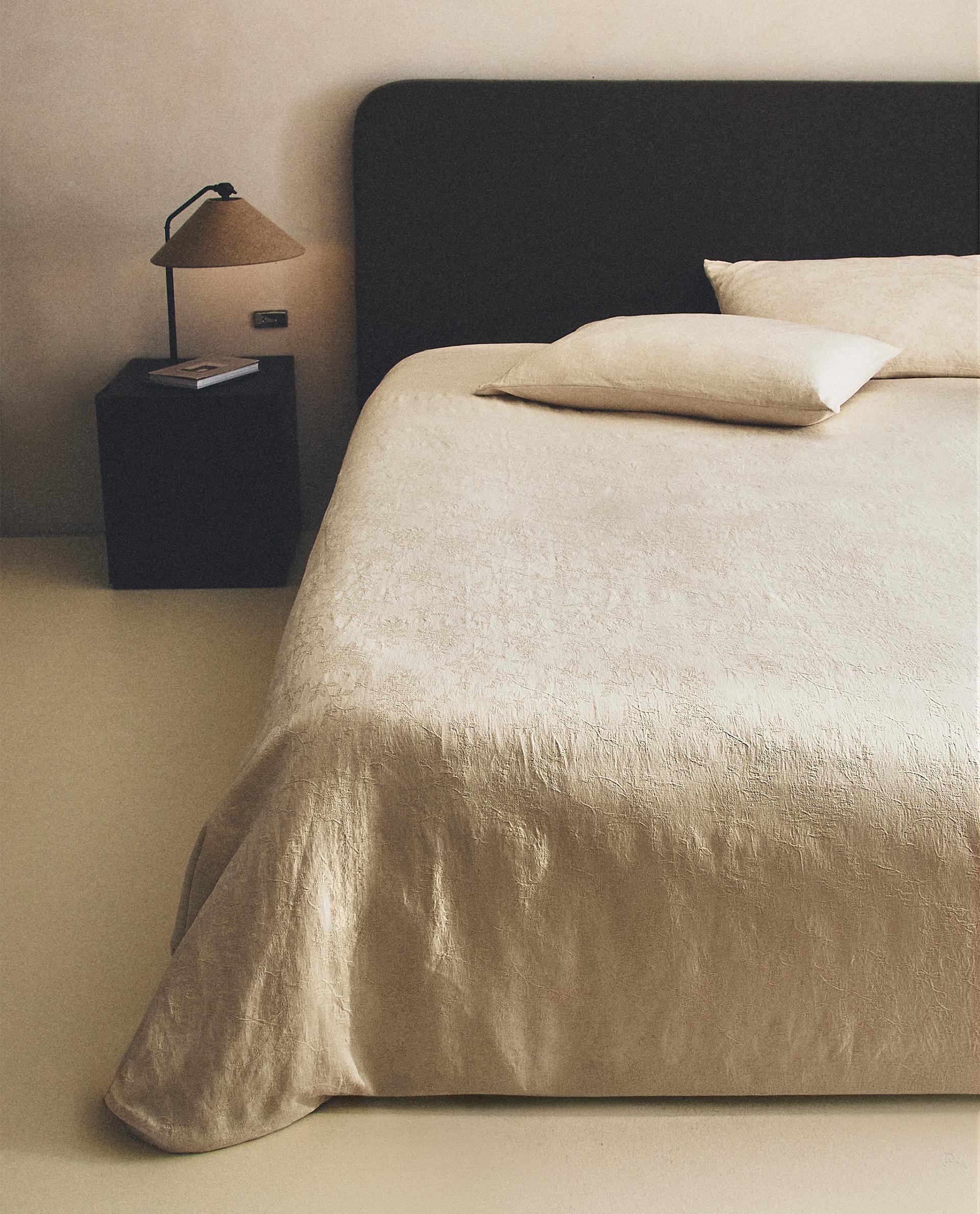 コットン＆リネン ジャカード デュべカバー | Zara Home 日本/Japan