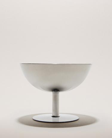 كأس فضي قصير ستيل مقاوم للصدأ