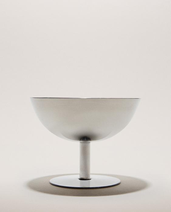 COUPE BASSE ARGENTÉE ACIER INOXYDABLE COUPE BASSE ARGENTÉE ACIER INOXYDABLE