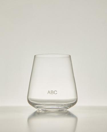 BOHEMIA CRYSTAL TUMBLER