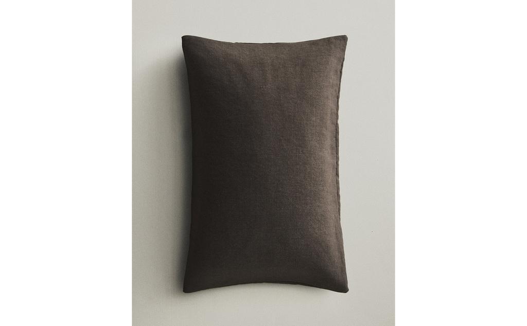 WASHED LINEN CUSHION COVER