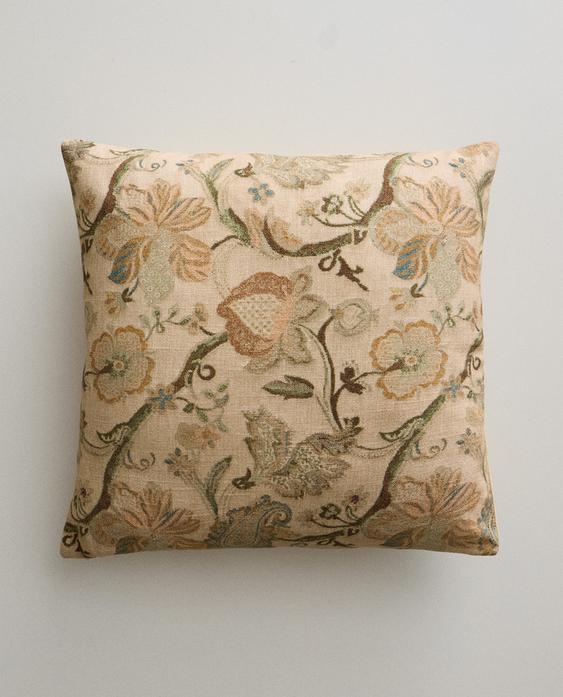 HOUSSE DE COUSSIN FLORAL HOUSSE DE COUSSIN FLORAL