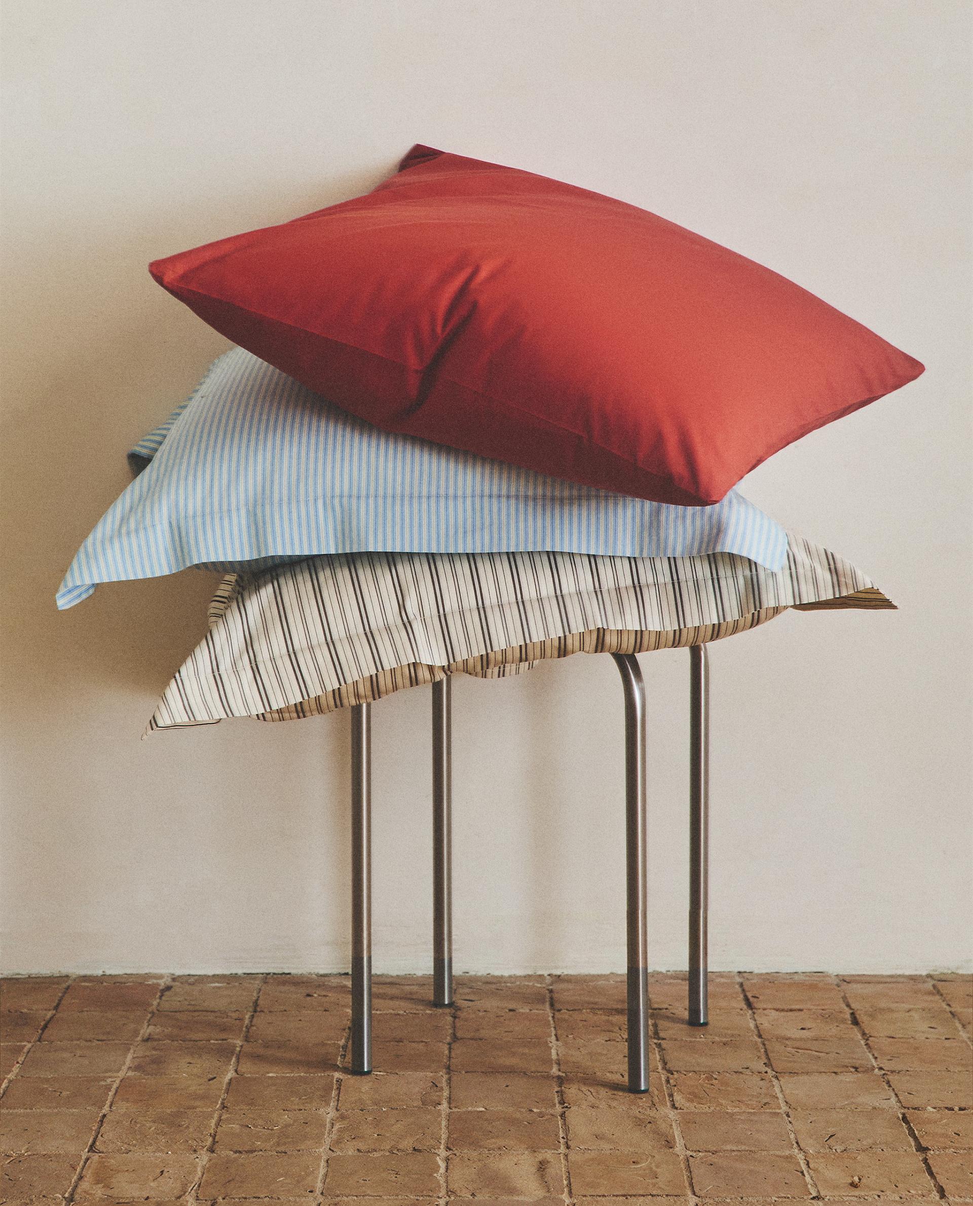 FUNDA ALMOHADA ALGODÓN PERCAL (500 HILOS) FUNDA ALMOHADA ALGODÓN PERCAL (500 HILOS)