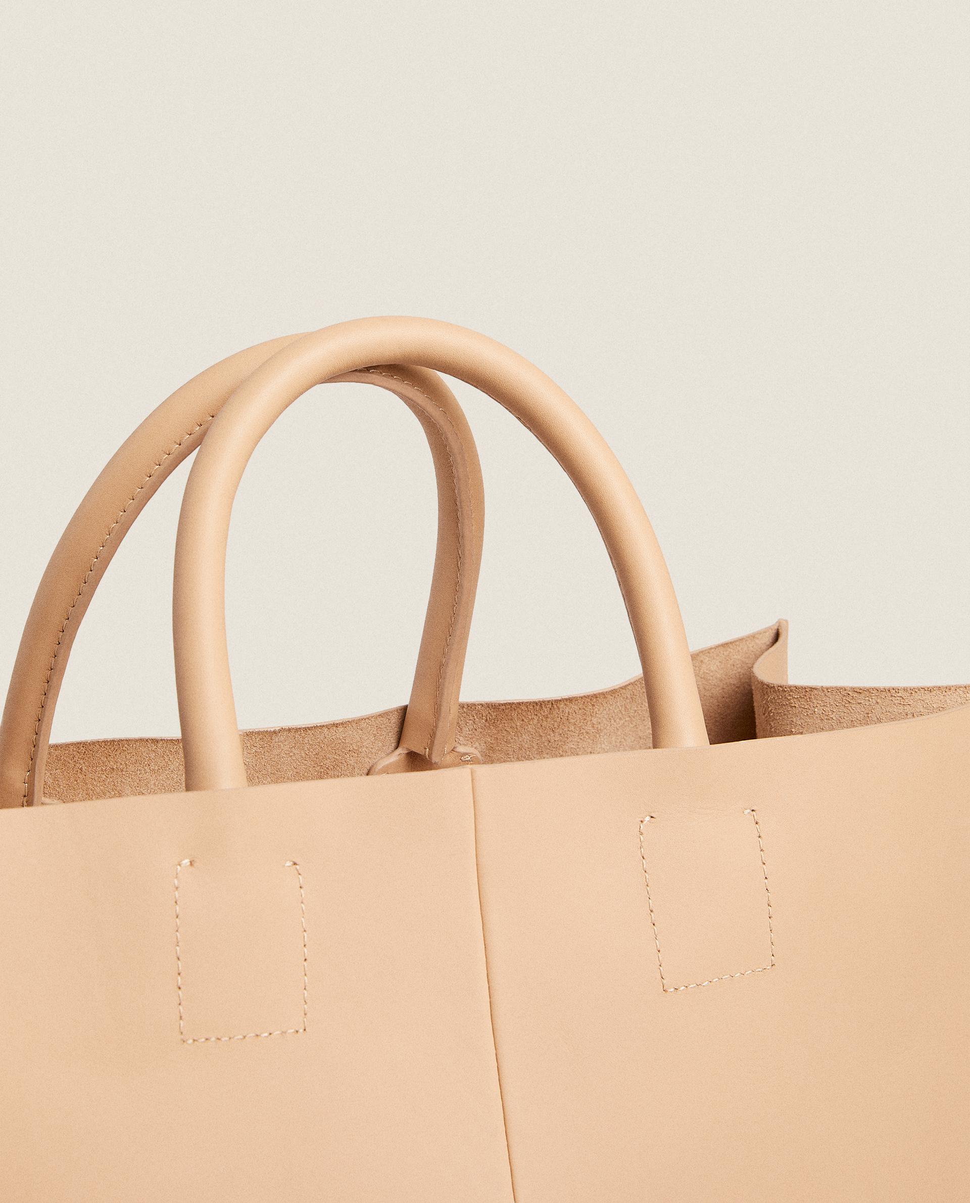 レザー トートバッグ | Zara Home 日本/Japan